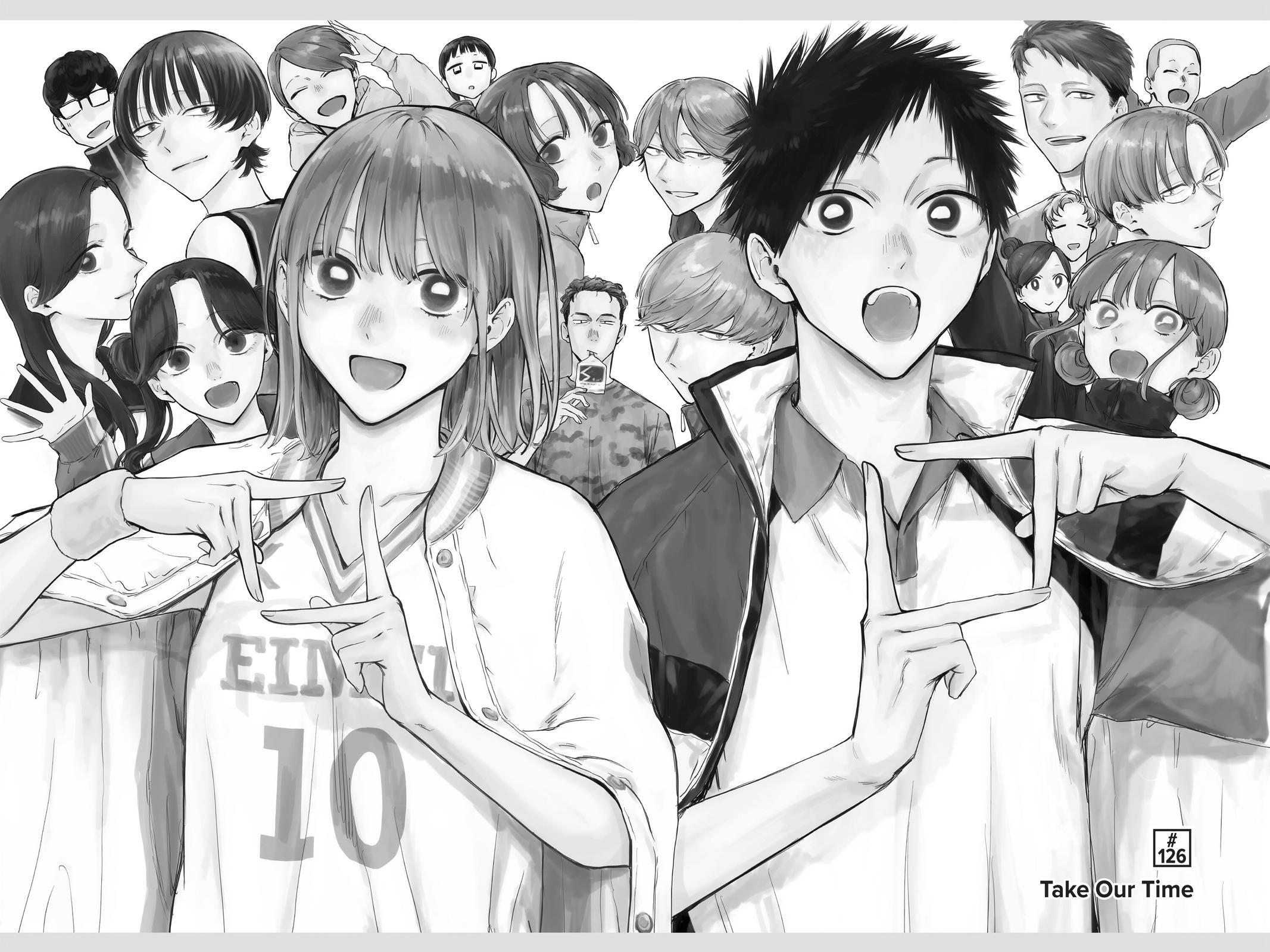 Read Ao no Hako Manga Online