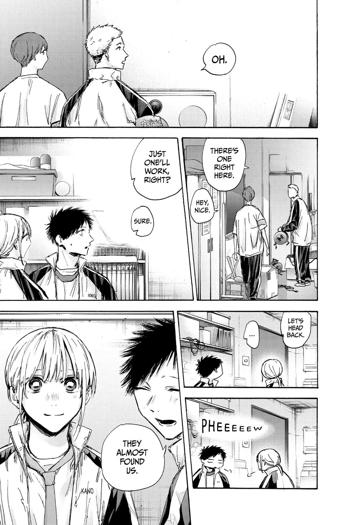 Read Ao no Hako Manga Online