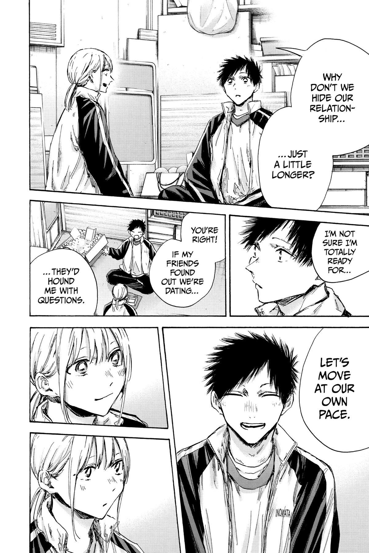 Read Ao no Hako Manga Online