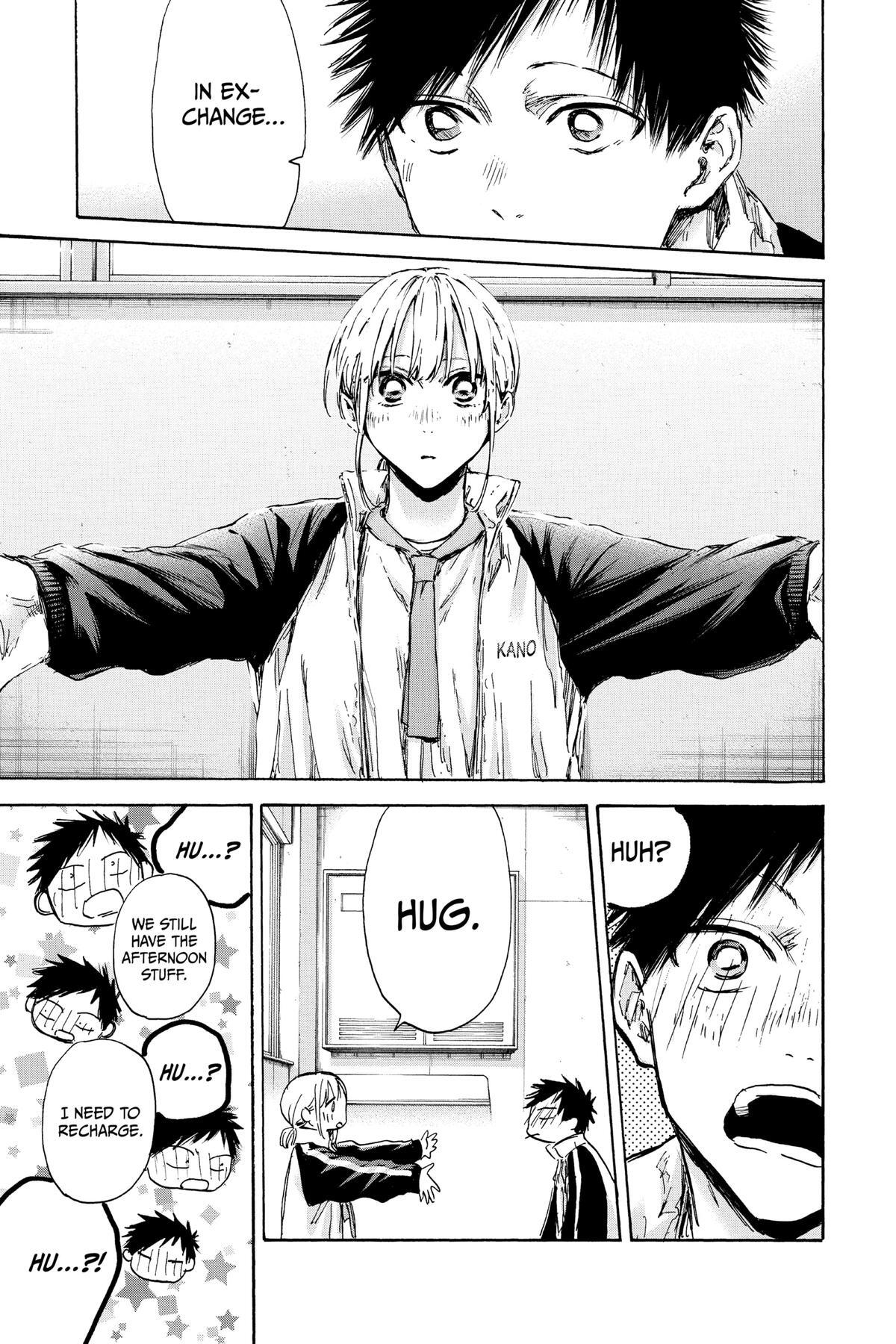 Read Ao no Hako Manga Online