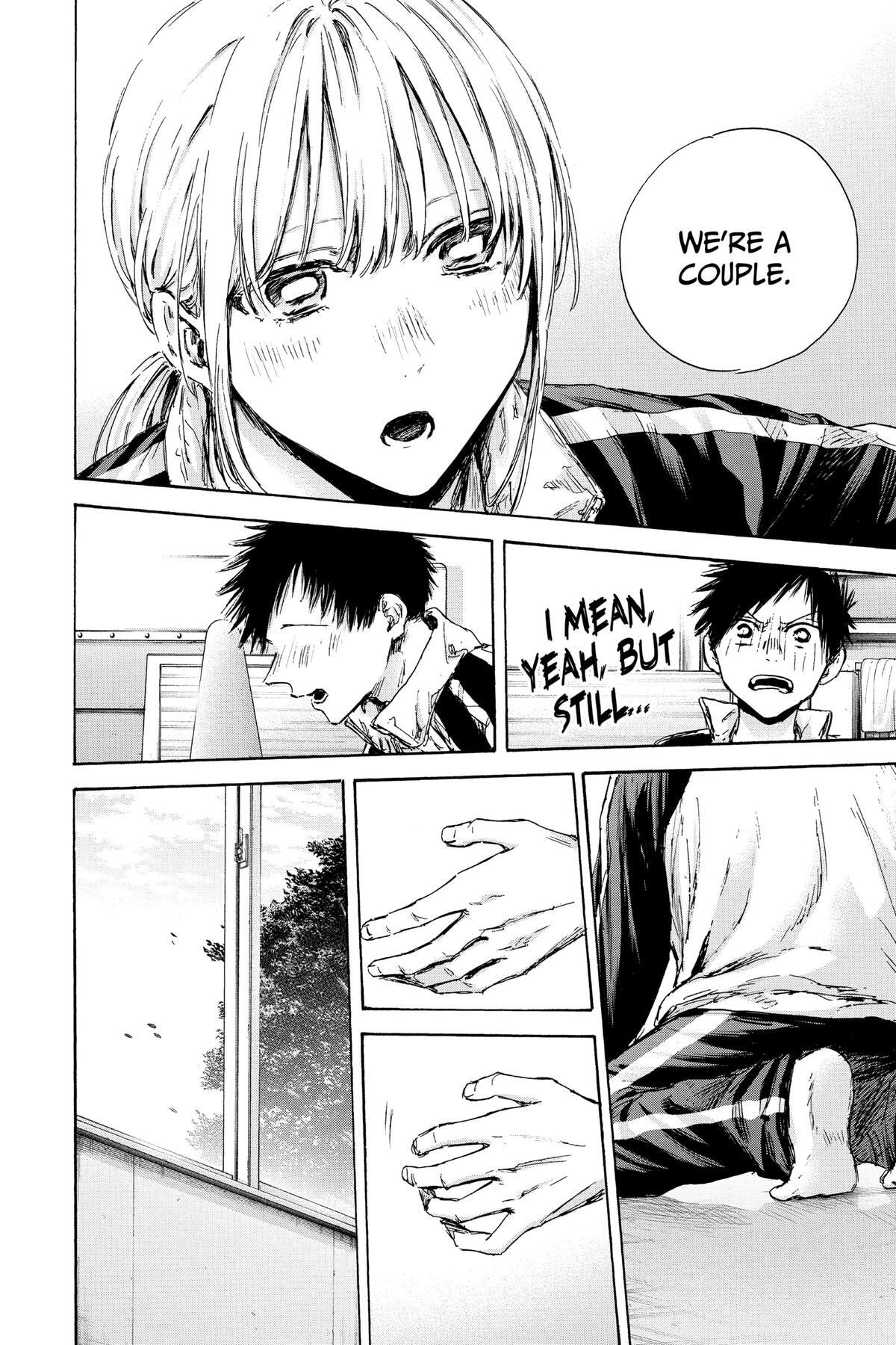 Read Ao no Hako Manga Online