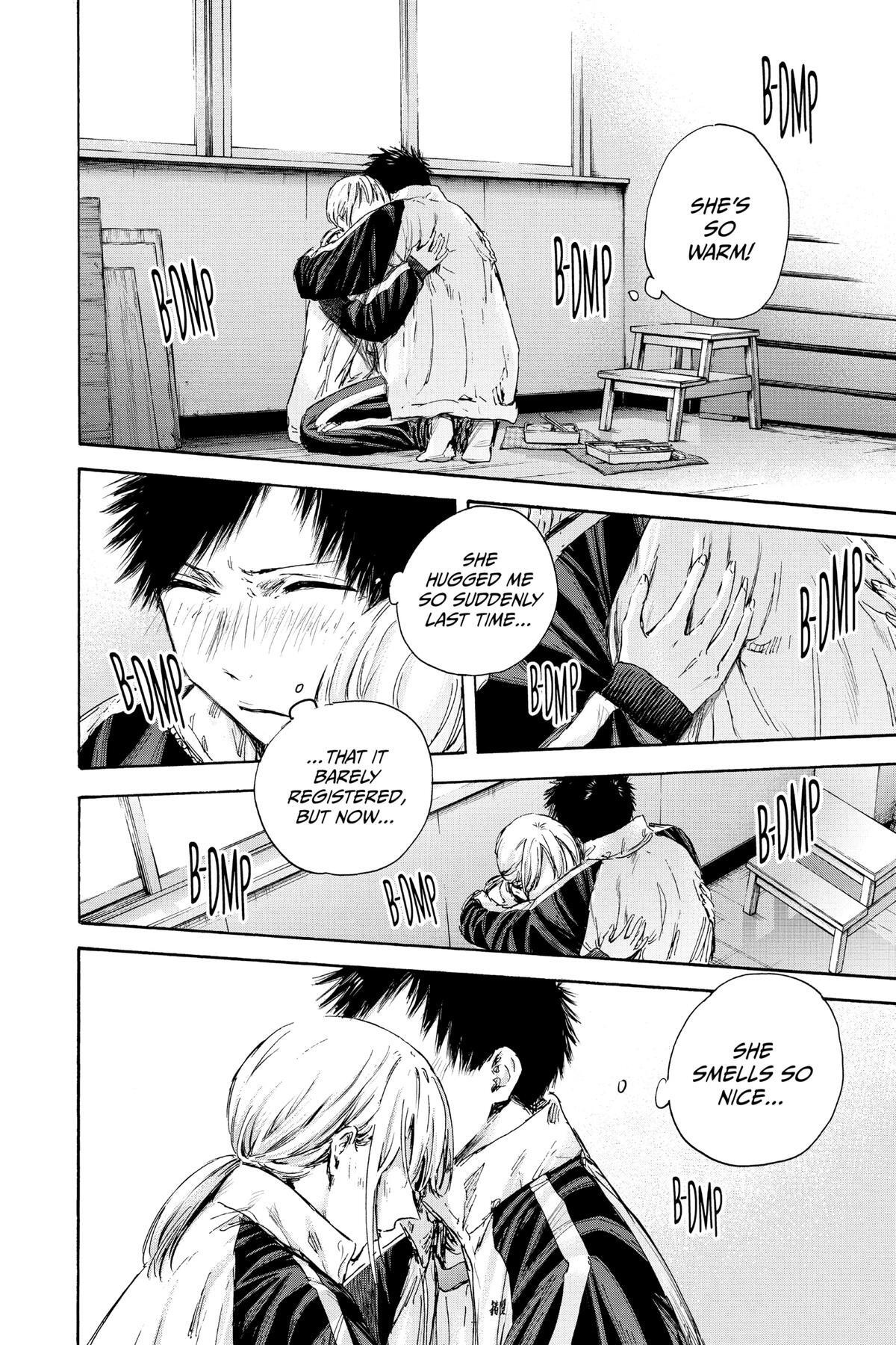 Read Ao no Hako Manga Online