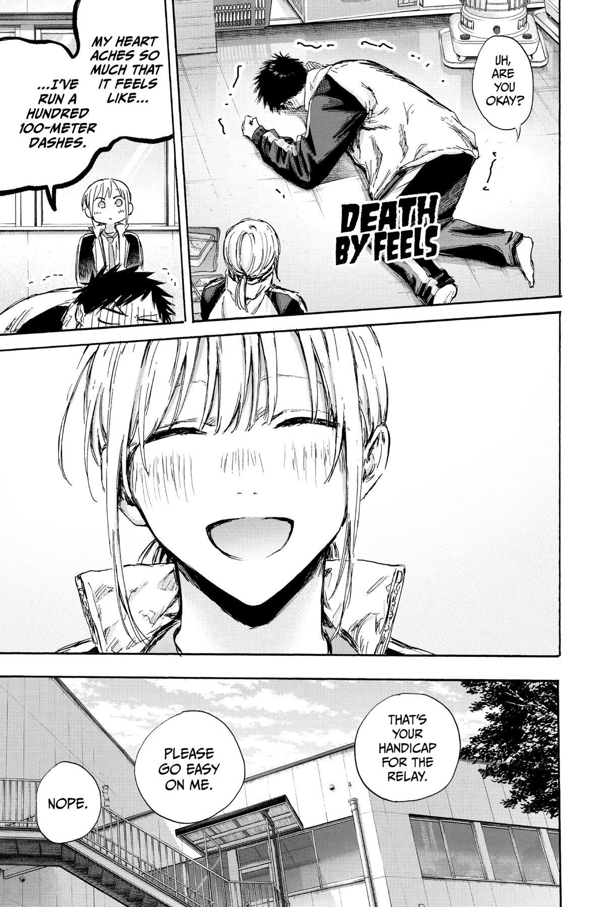 Read Ao no Hako Manga Online