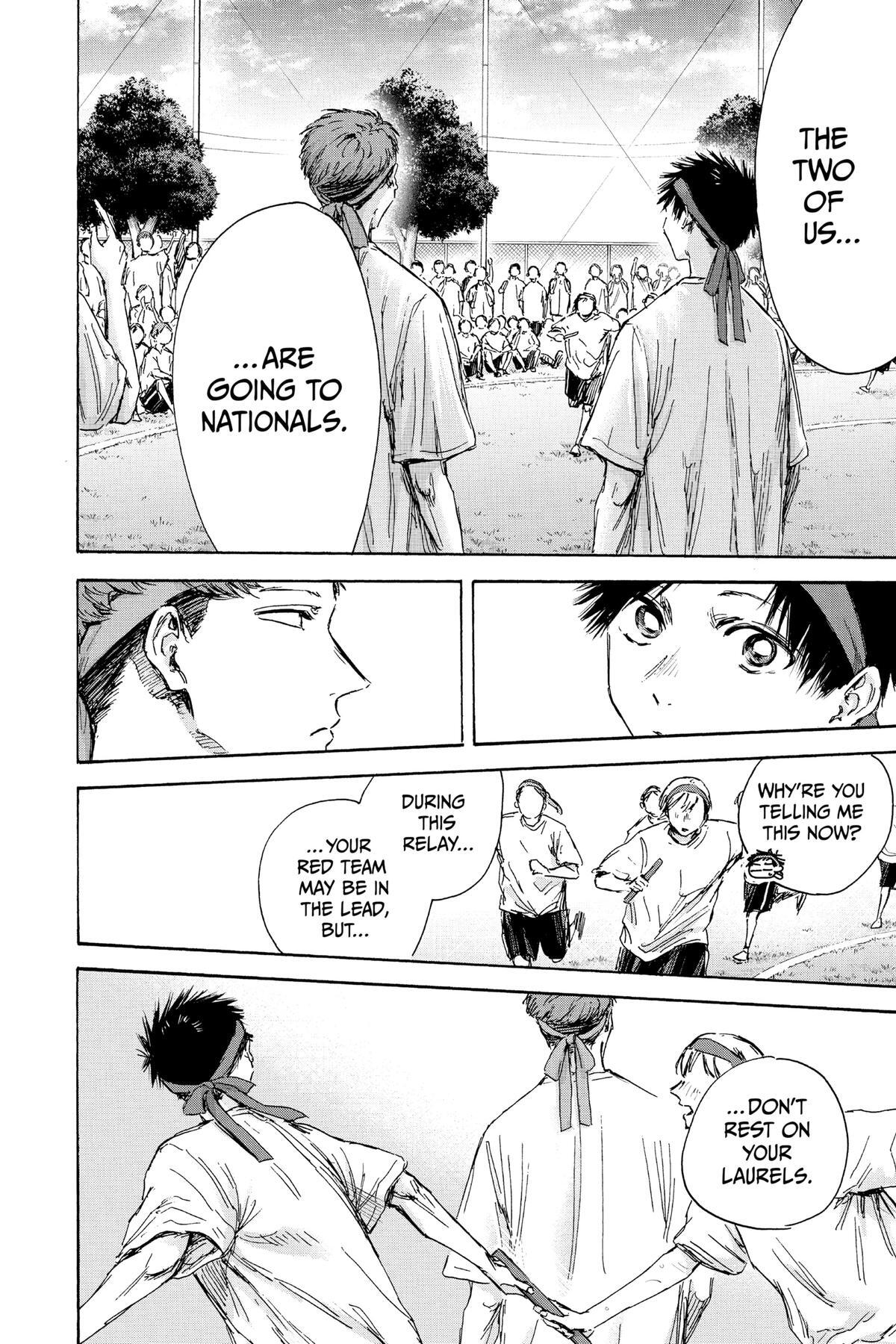 Read Ao no Hako Manga Online