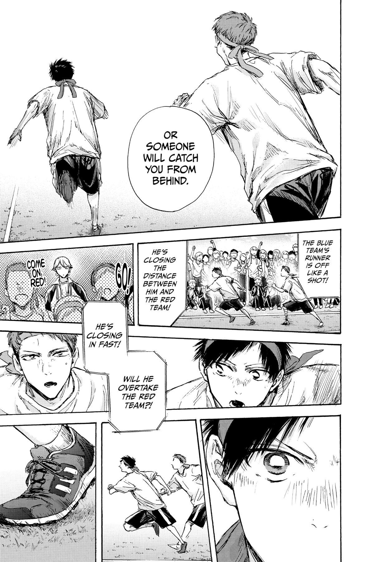 Read Ao no Hako Manga Online