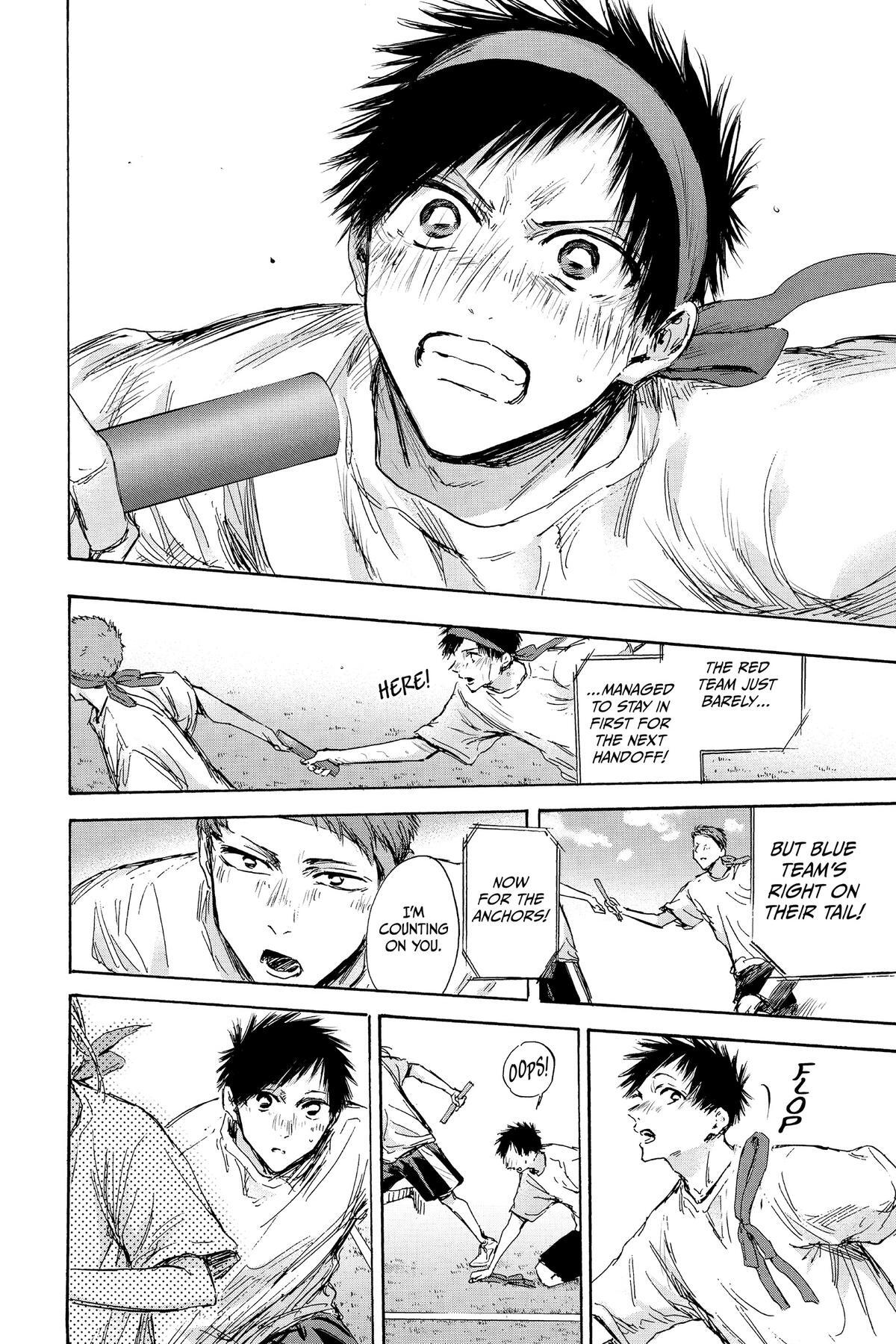 Read Ao no Hako Manga Online