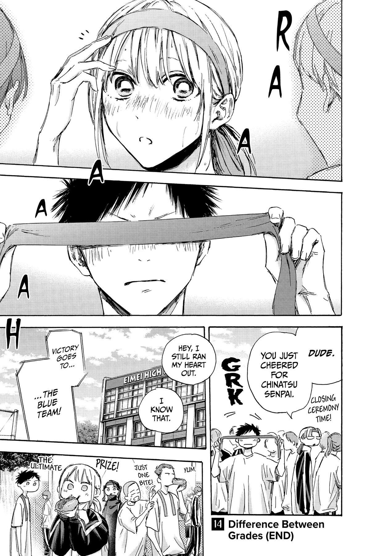 Read Ao no Hako Manga Online
