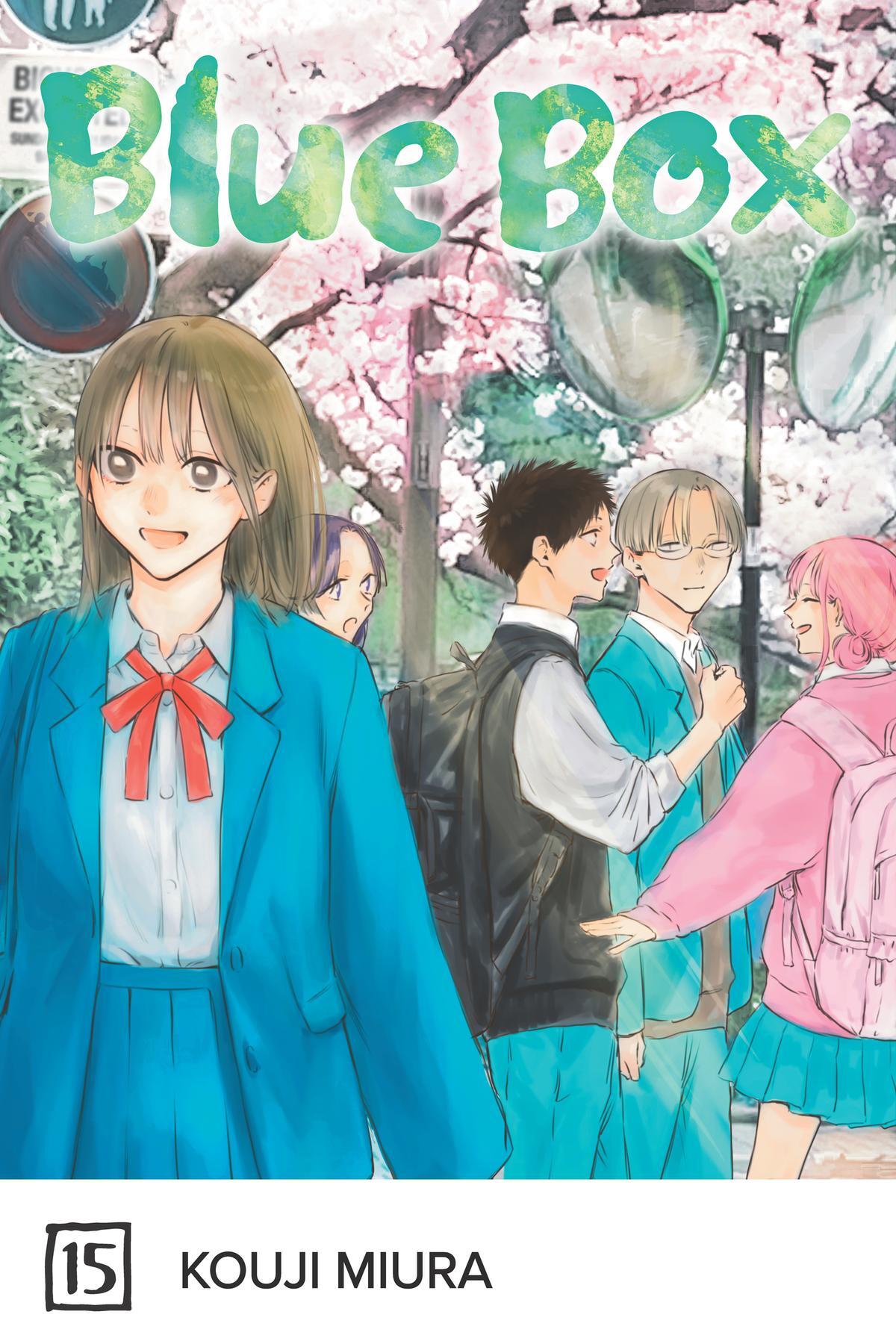 Read Ao no Hako Manga Online