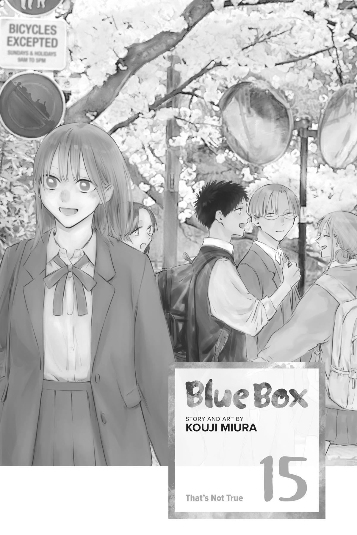 Read Ao no Hako Manga Online