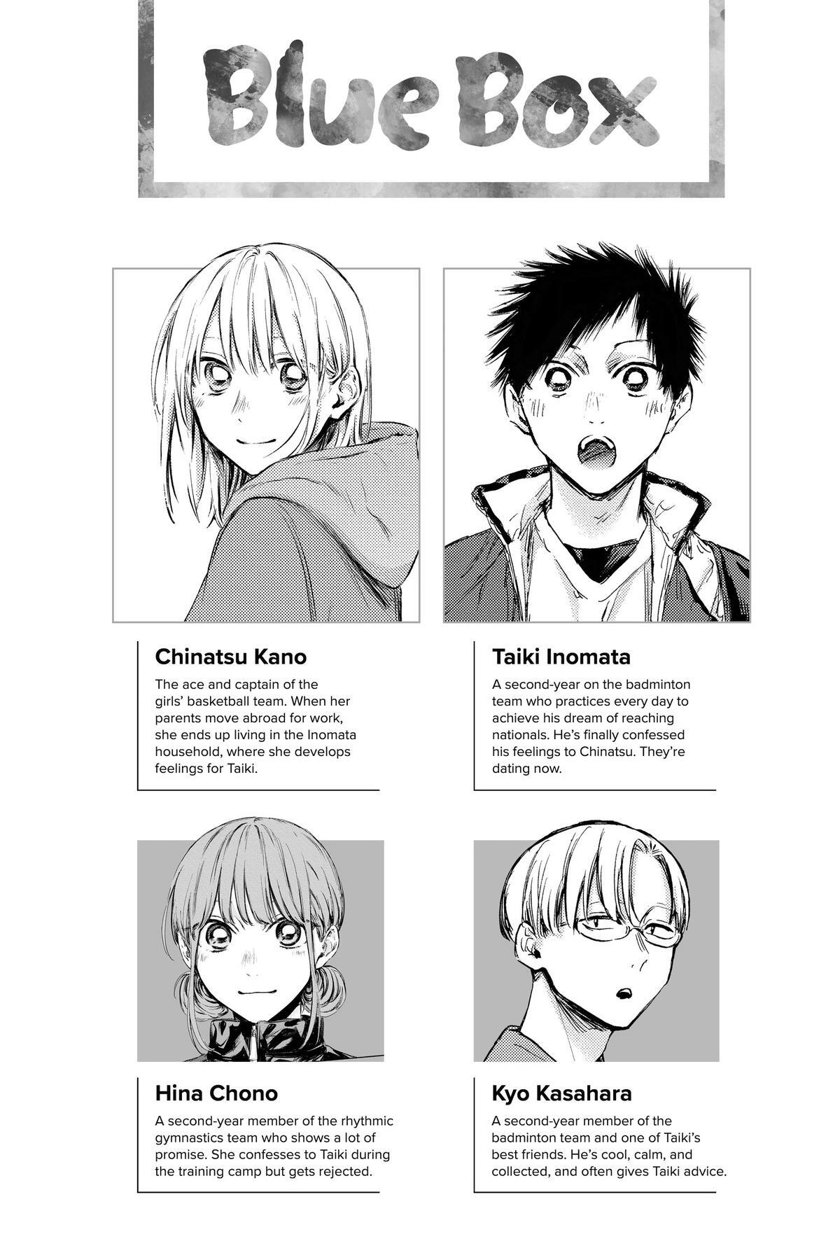 Read Ao no Hako Manga Online