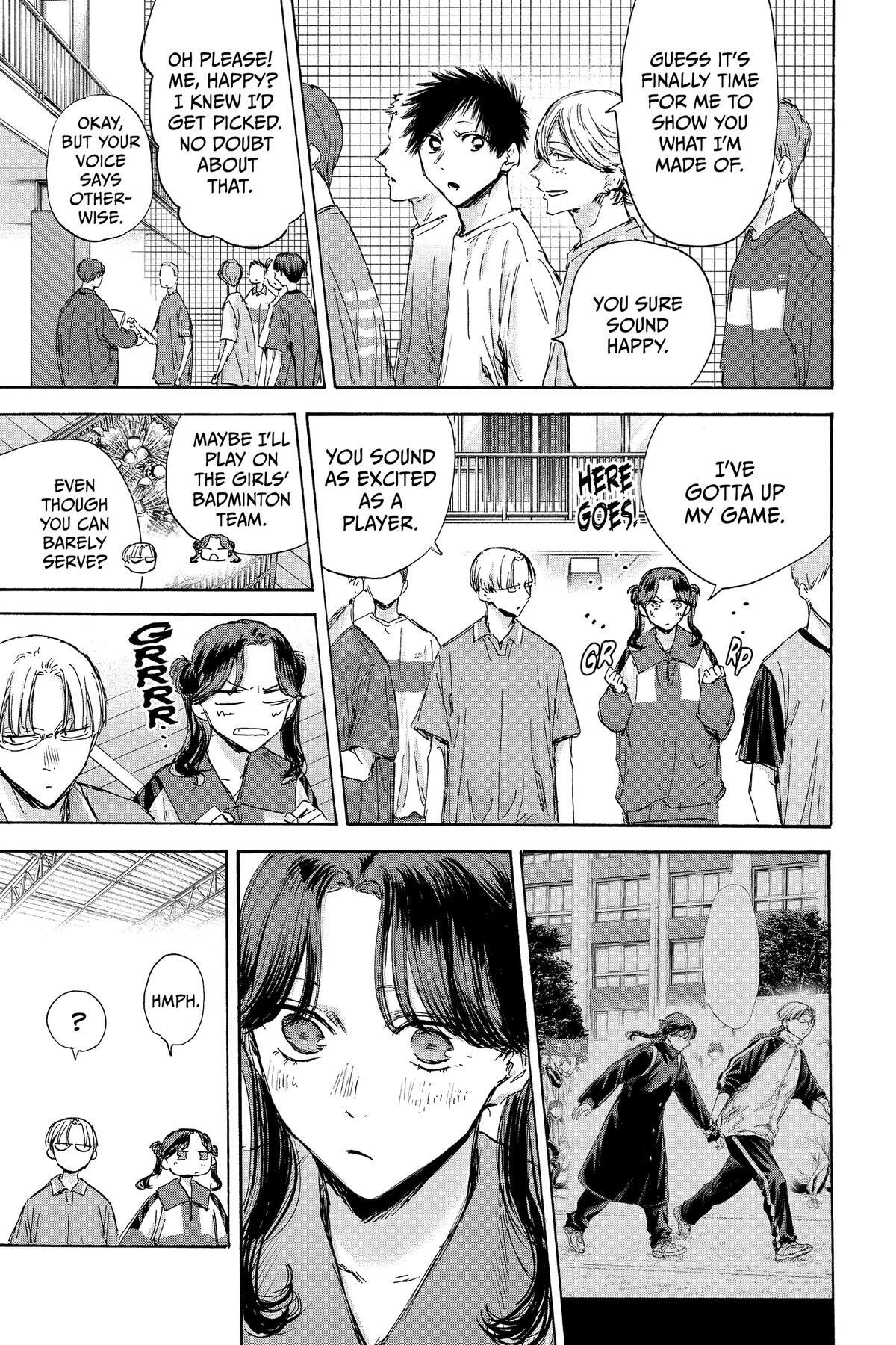 Read Ao no Hako Manga Online