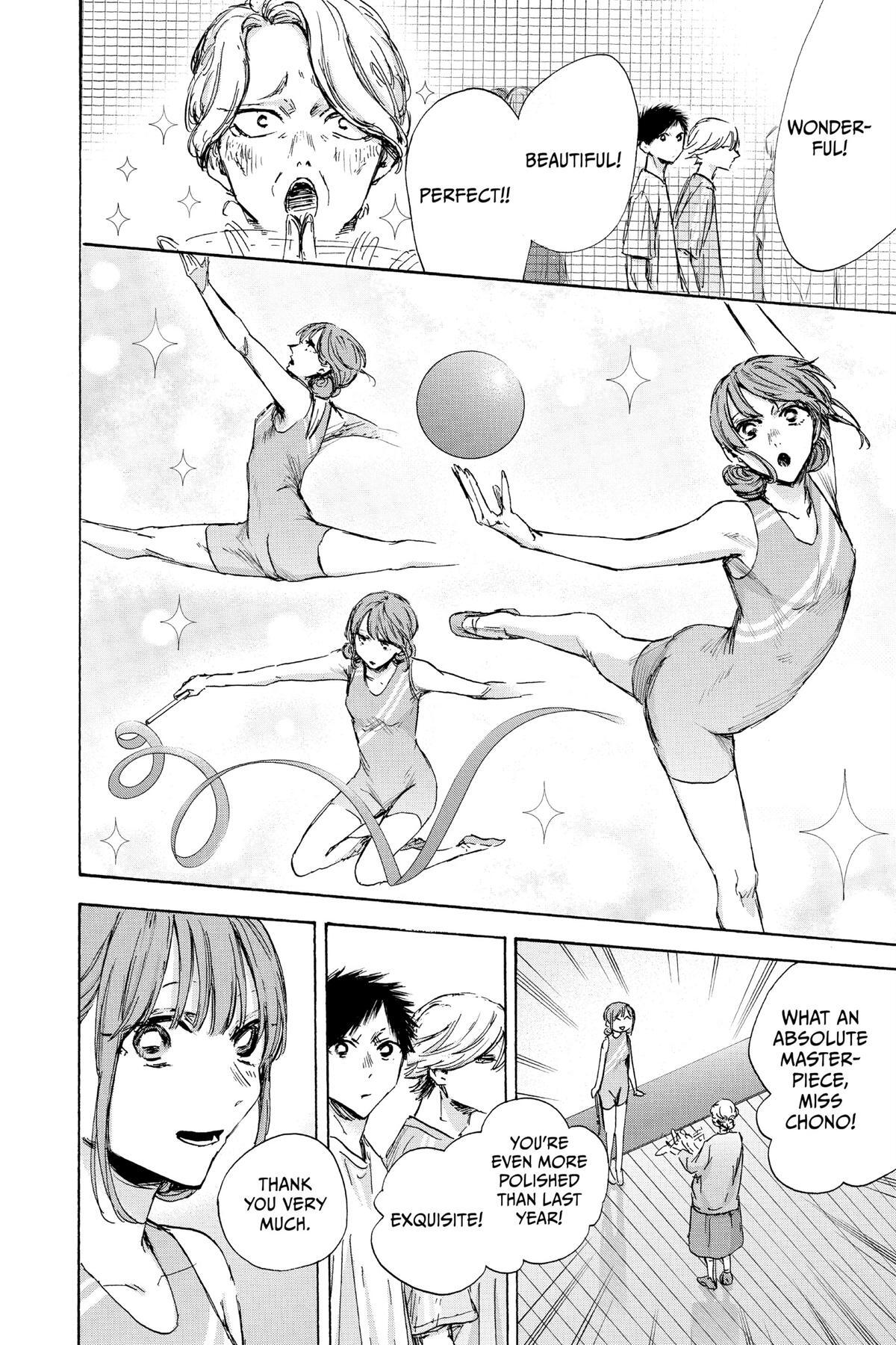Read Ao no Hako Manga Online