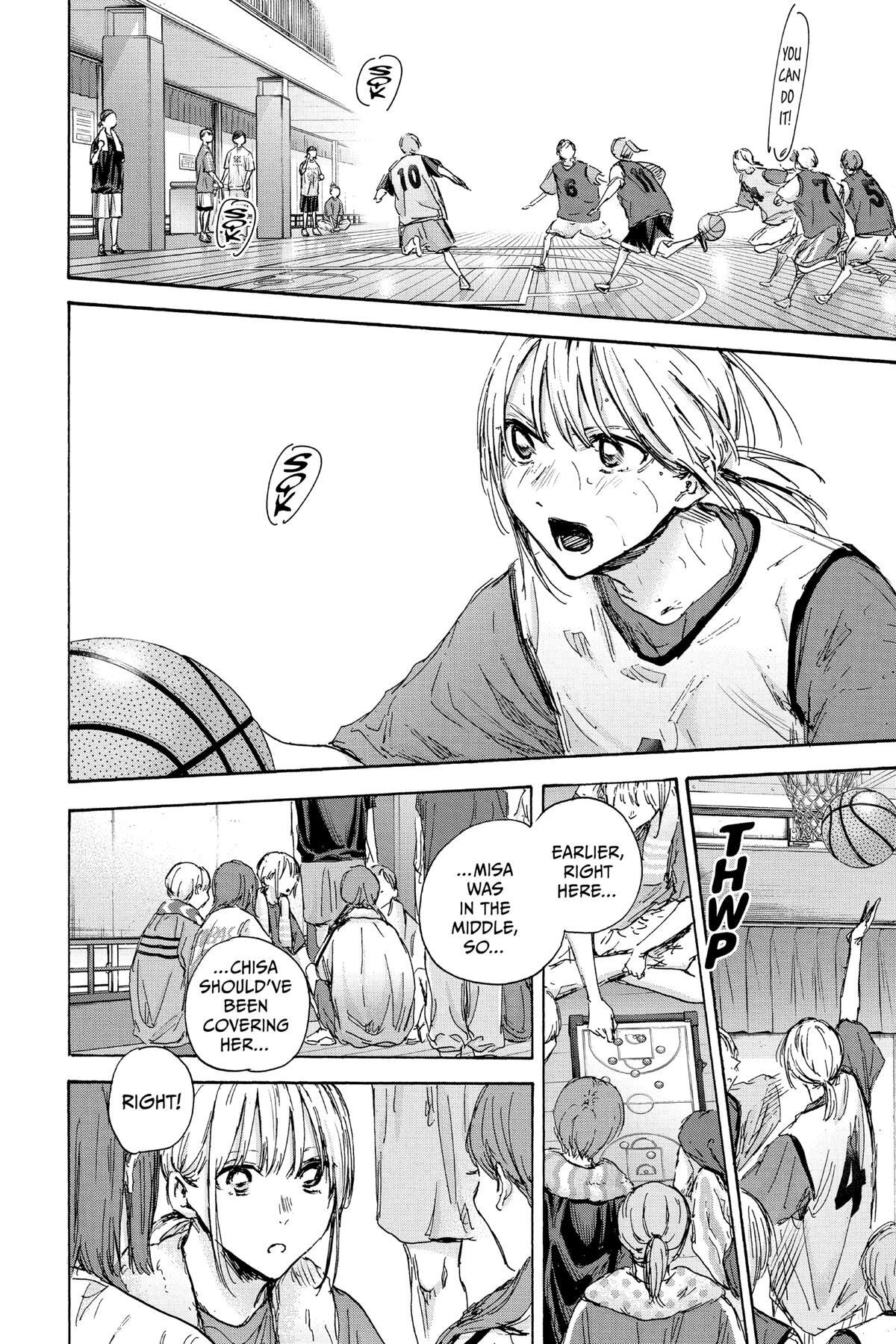 Read Ao no Hako Manga Online