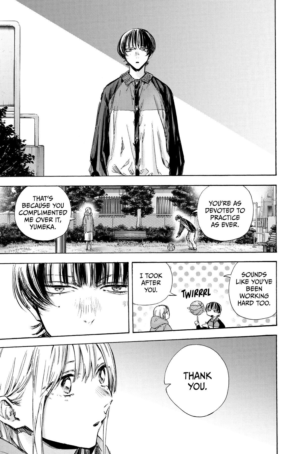 Read Ao no Hako Manga Online