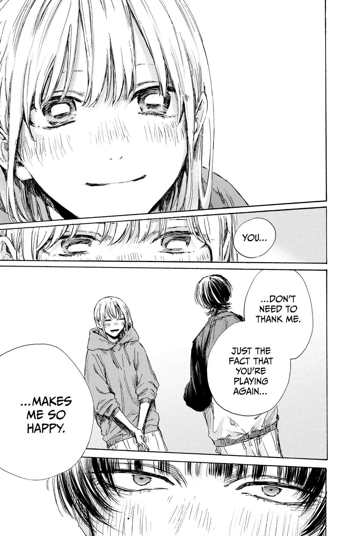 Read Ao no Hako Manga Online