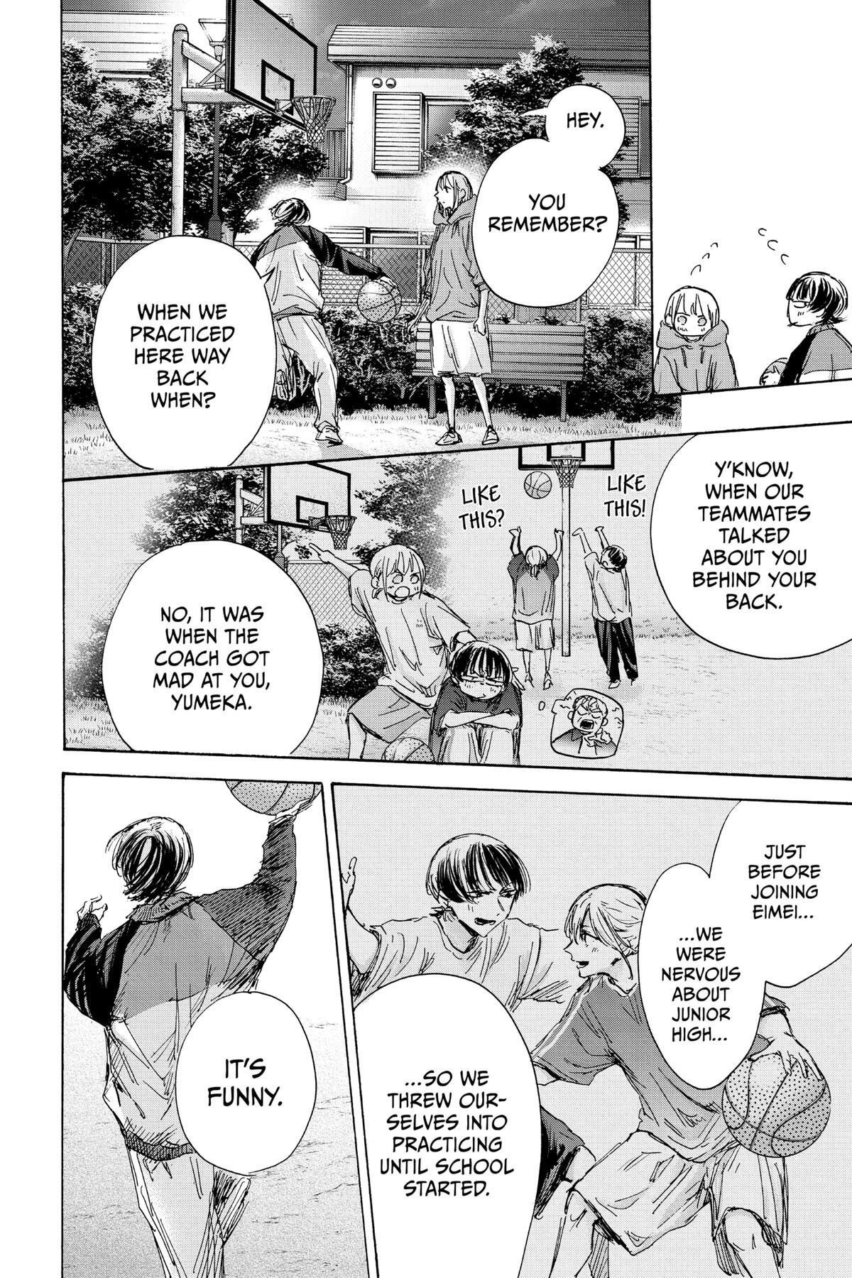 Read Ao no Hako Manga Online