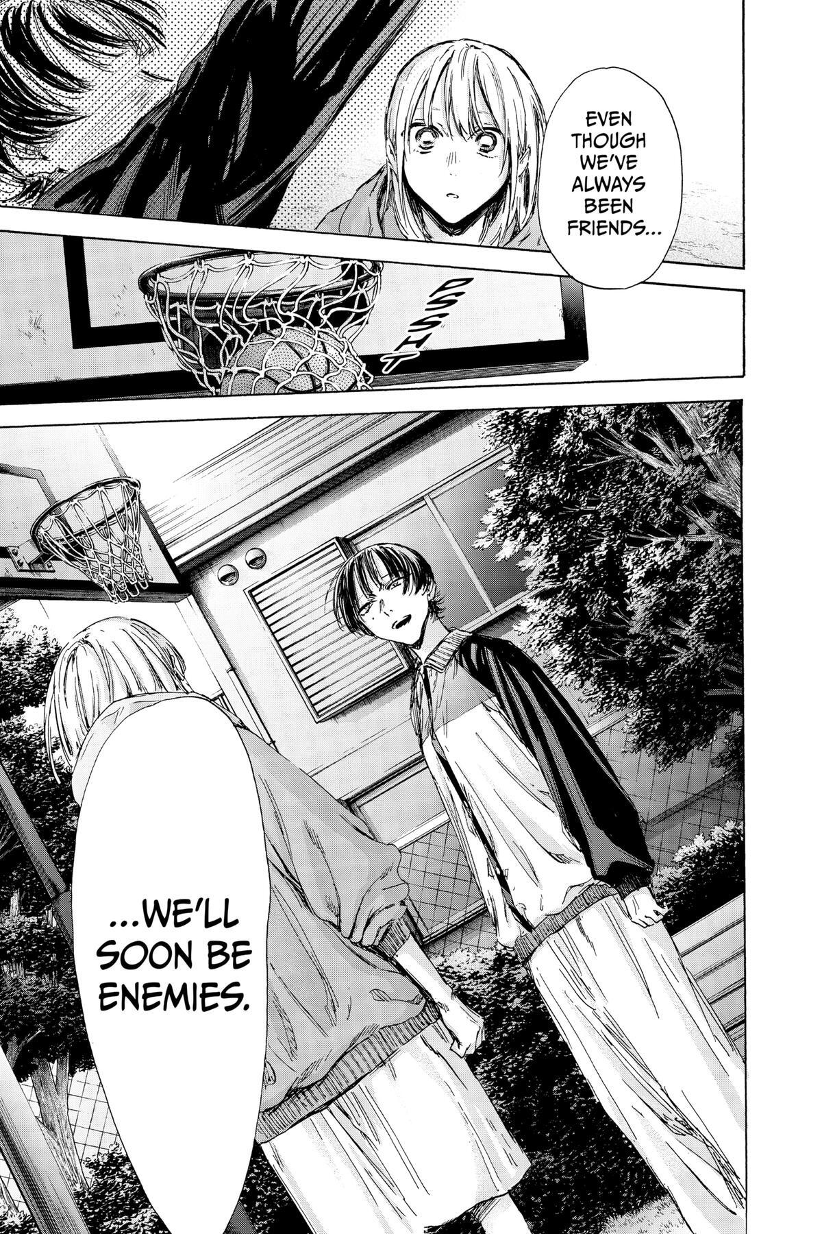 Read Ao no Hako Manga Online