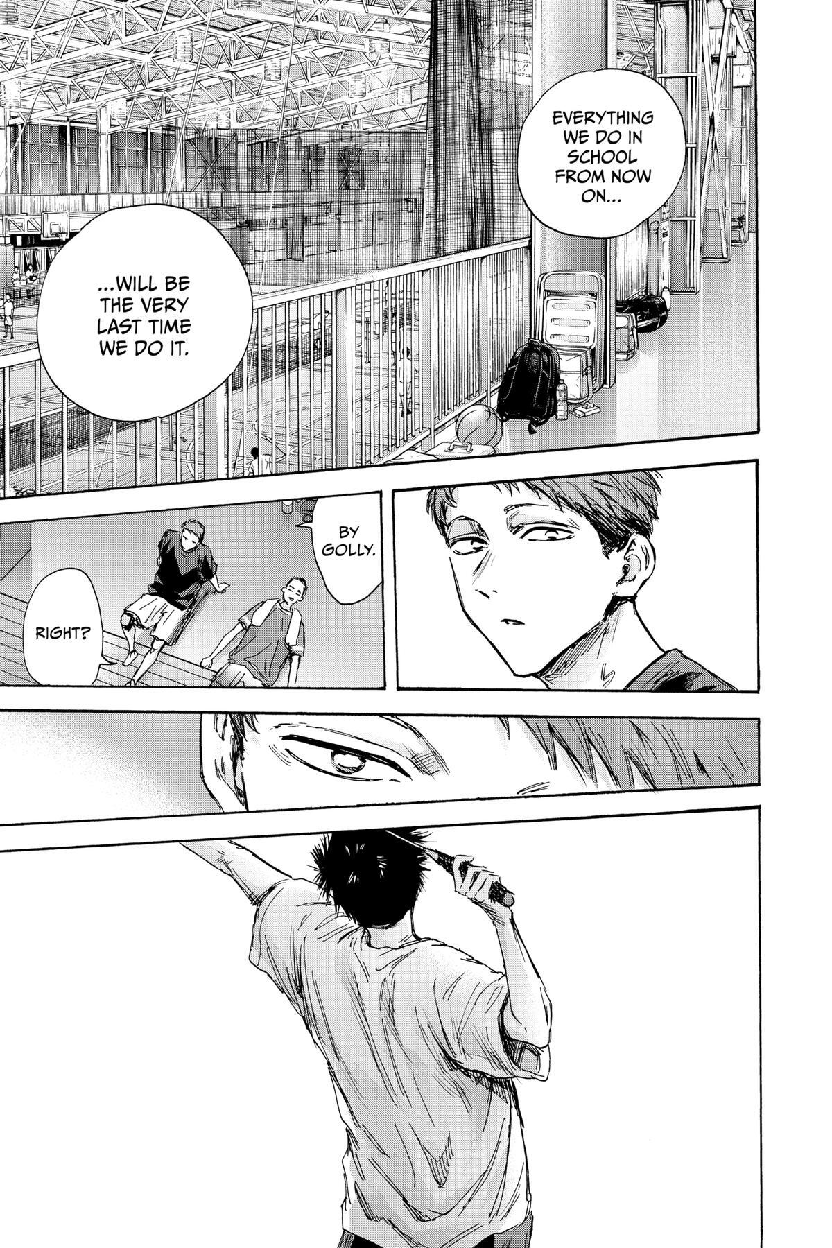 Read Ao no Hako Manga Online