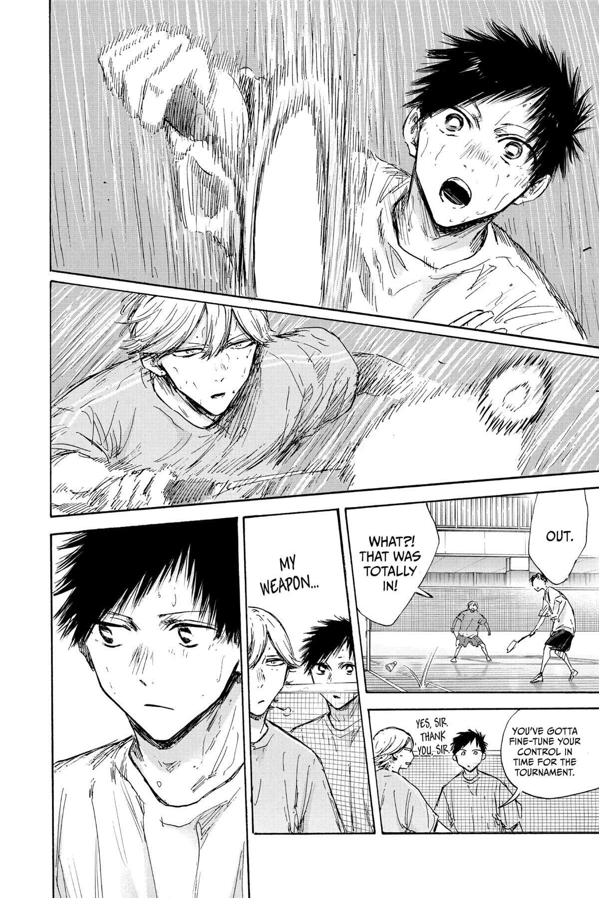 Read Ao no Hako Manga Online