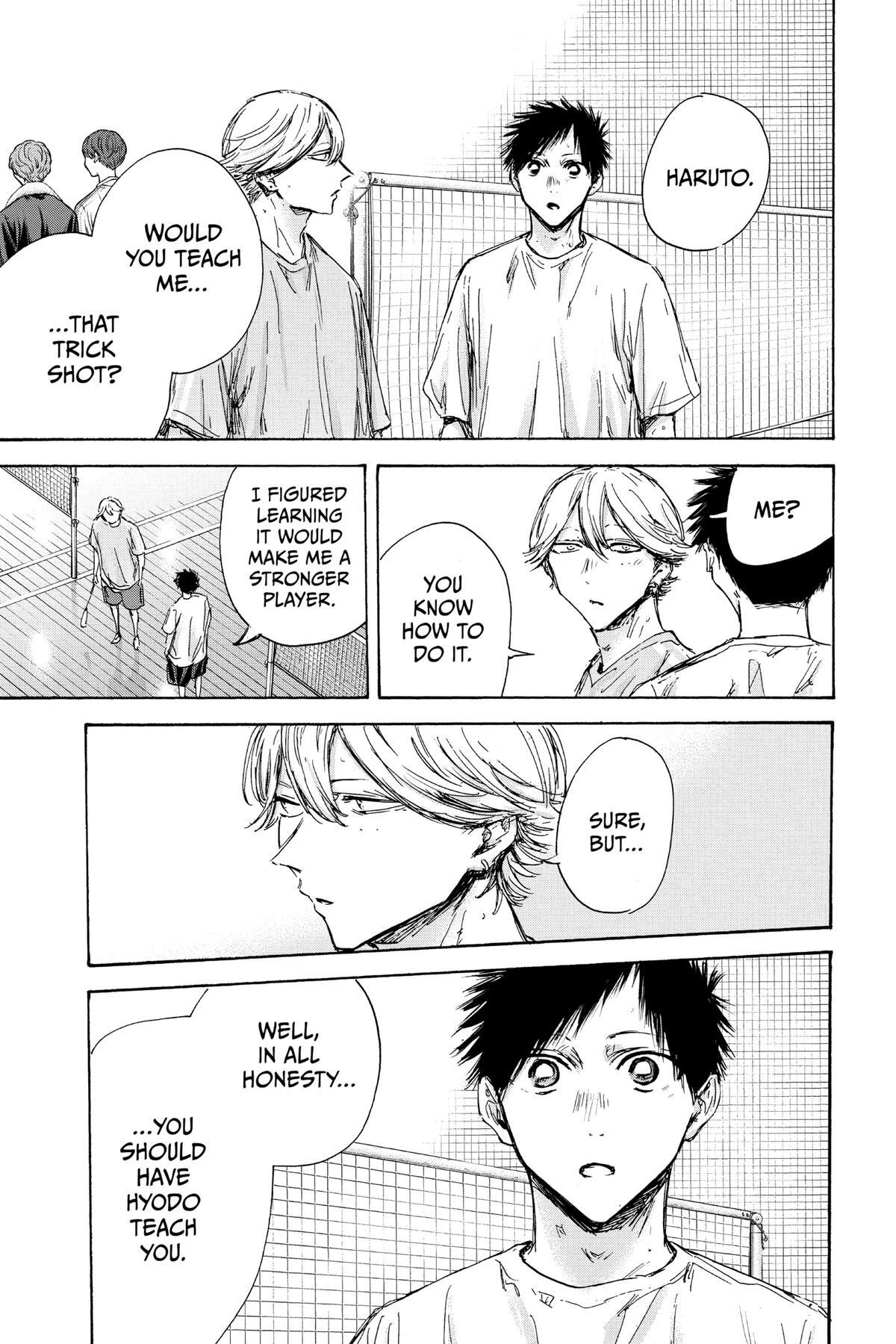 Read Ao no Hako Manga Online