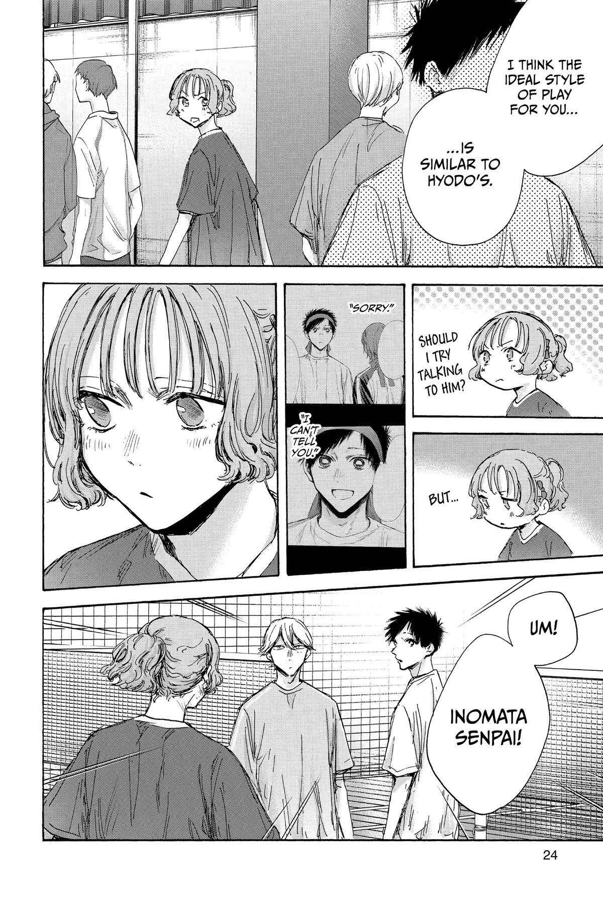 Read Ao no Hako Manga Online