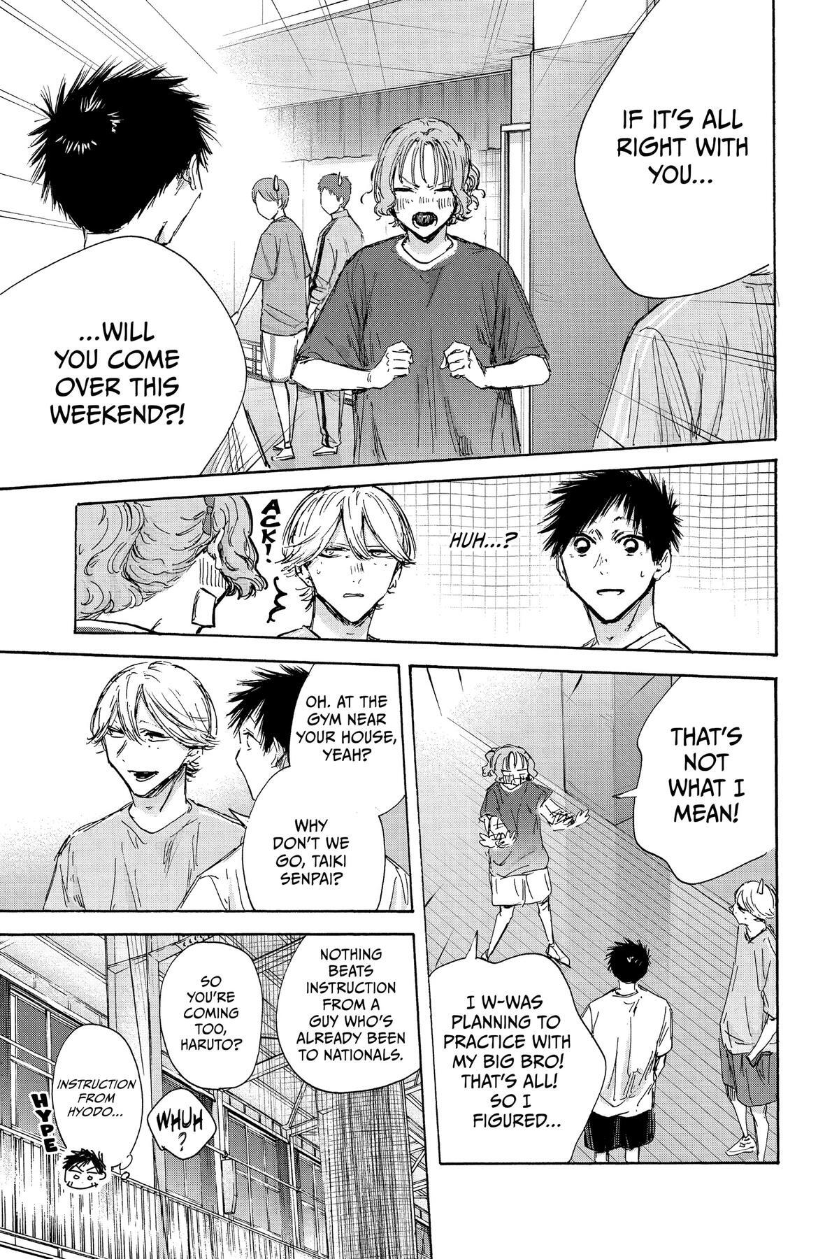 Read Ao no Hako Manga Online
