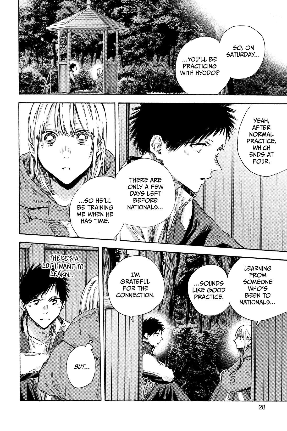 Read Ao no Hako Manga Online