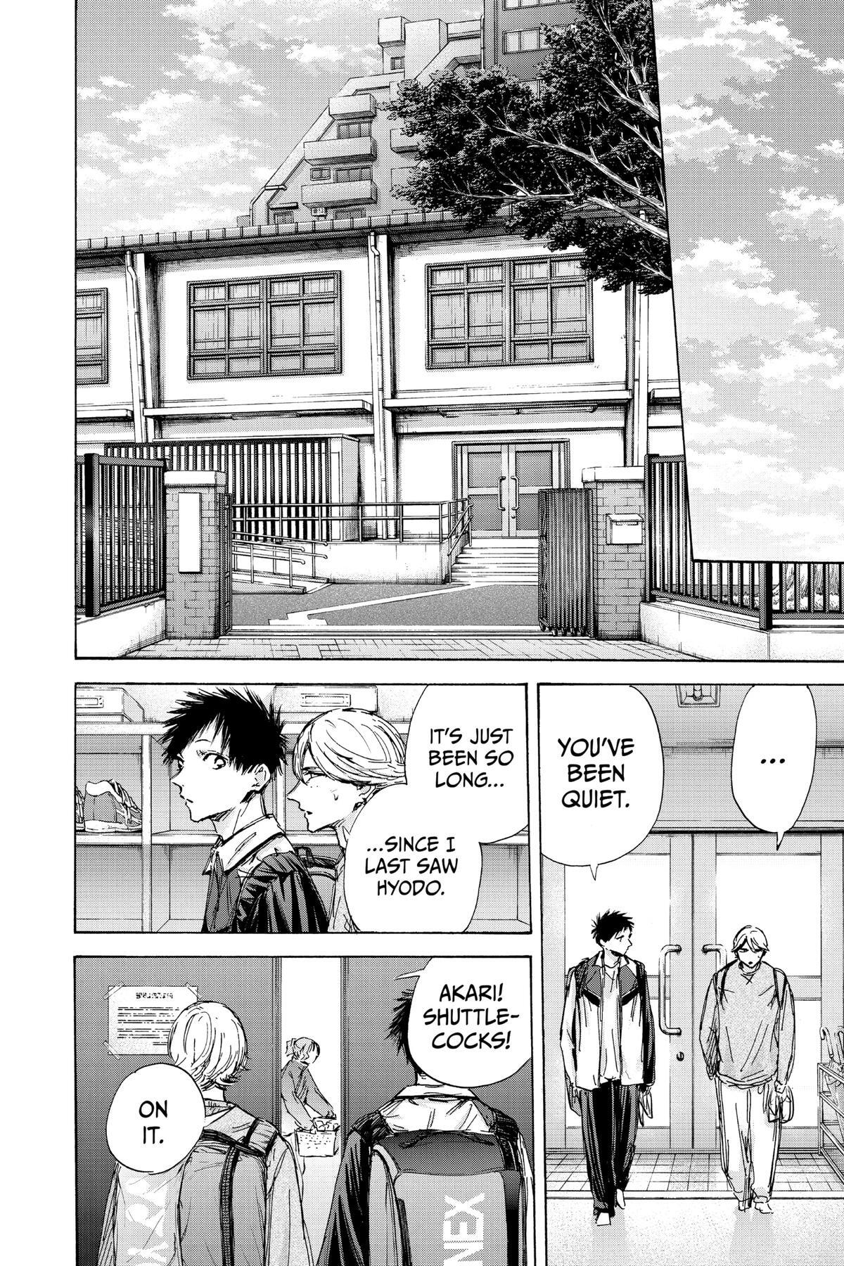 Read Ao no Hako Manga Online