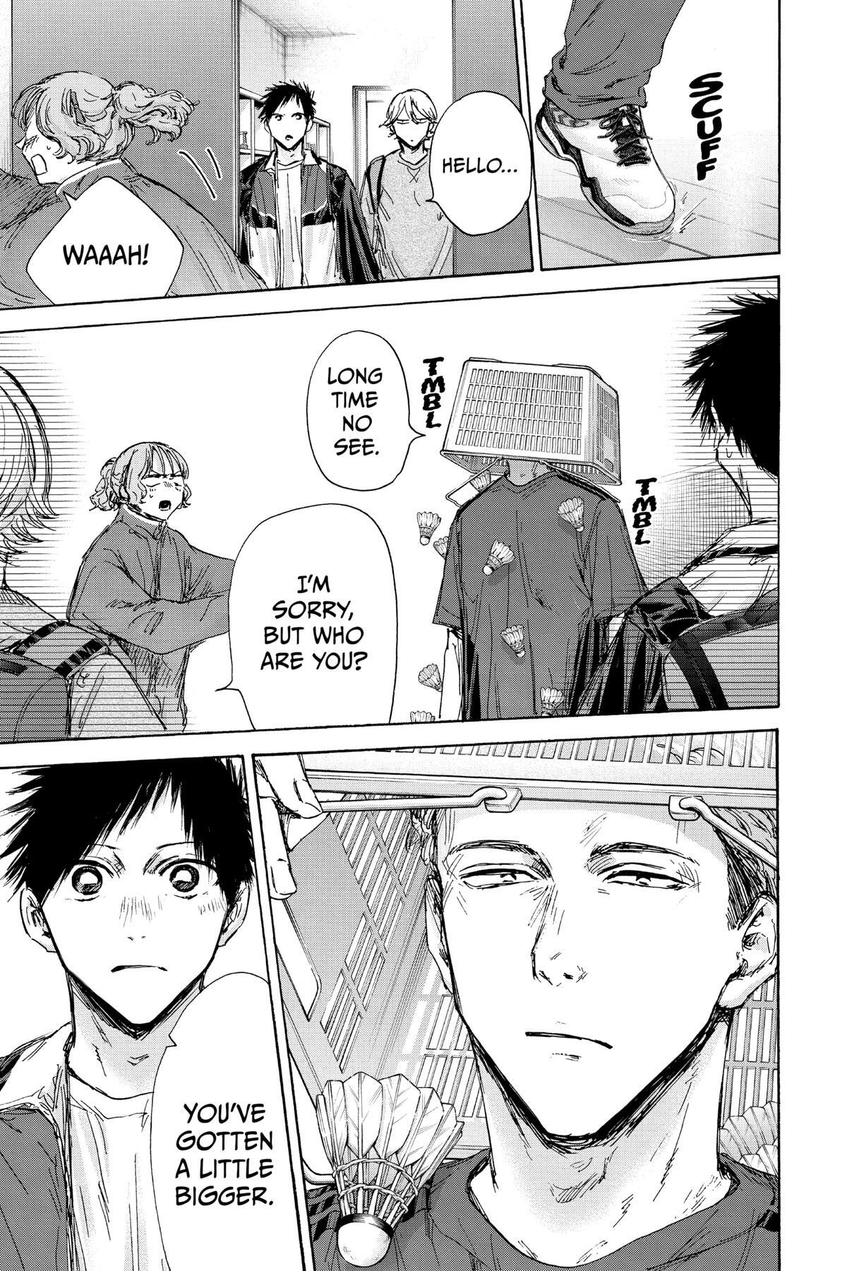 Read Ao no Hako Manga Online