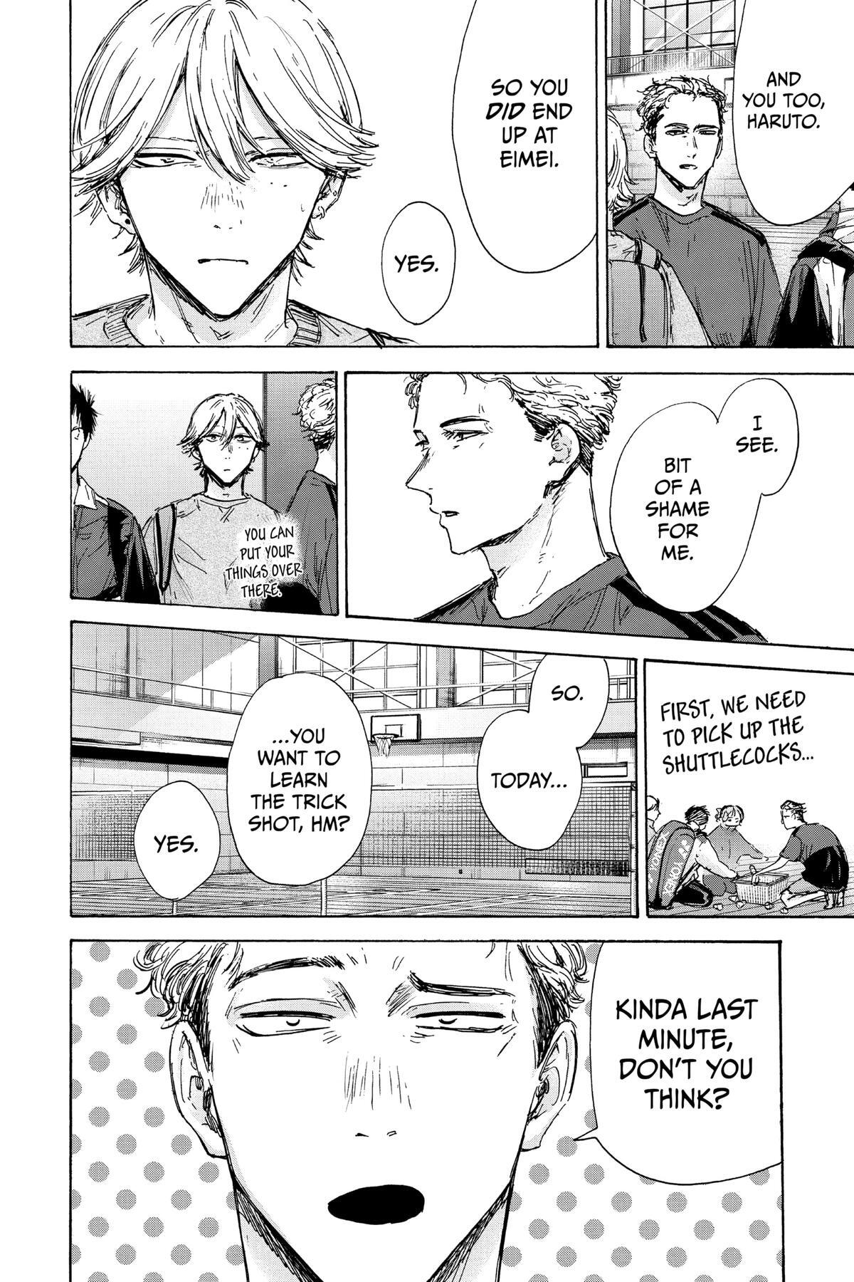 Read Ao no Hako Manga Online