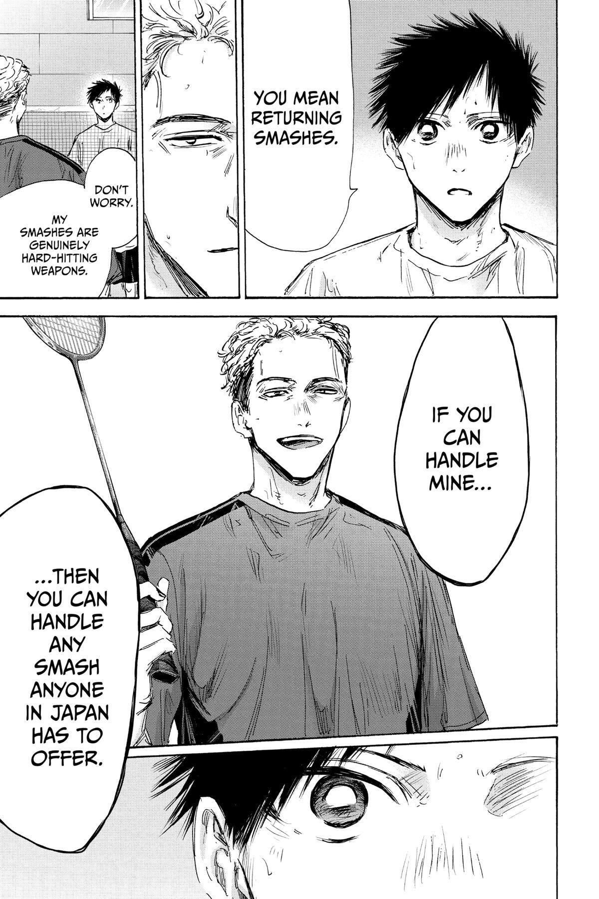 Read Ao no Hako Manga Online
