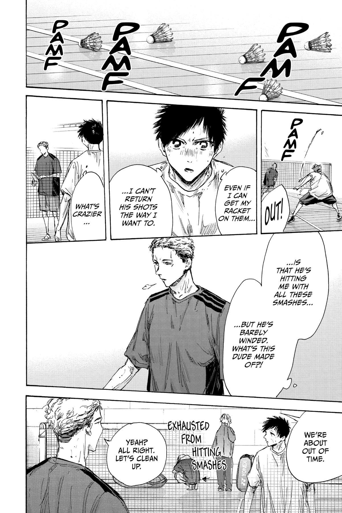 Read Ao no Hako Manga Online