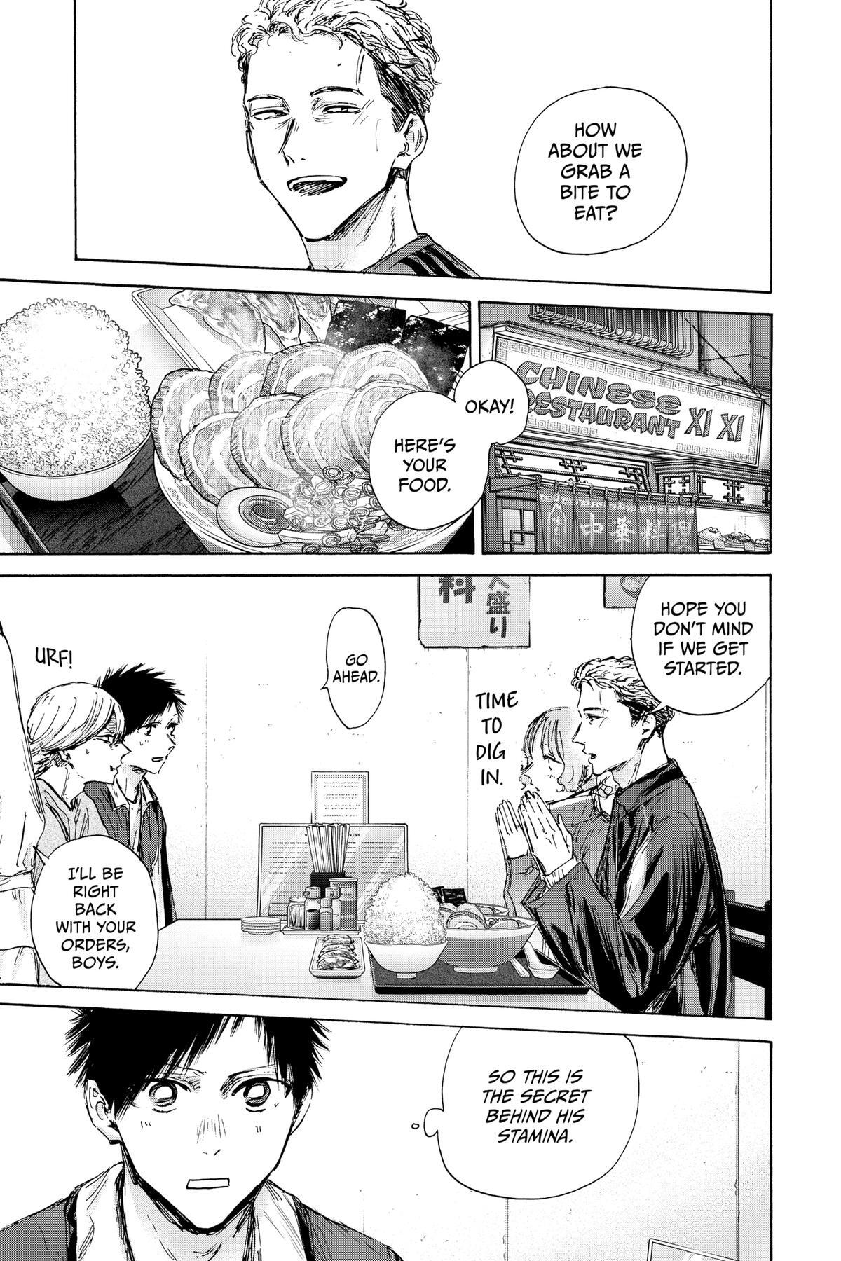 Read Ao no Hako Manga Online