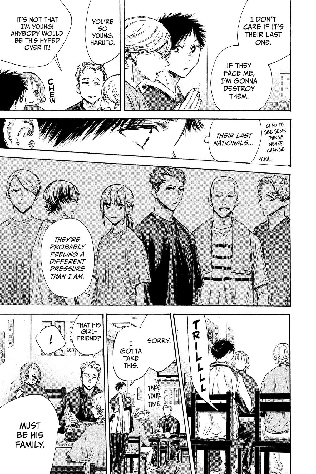 Read Ao no Hako Manga Online
