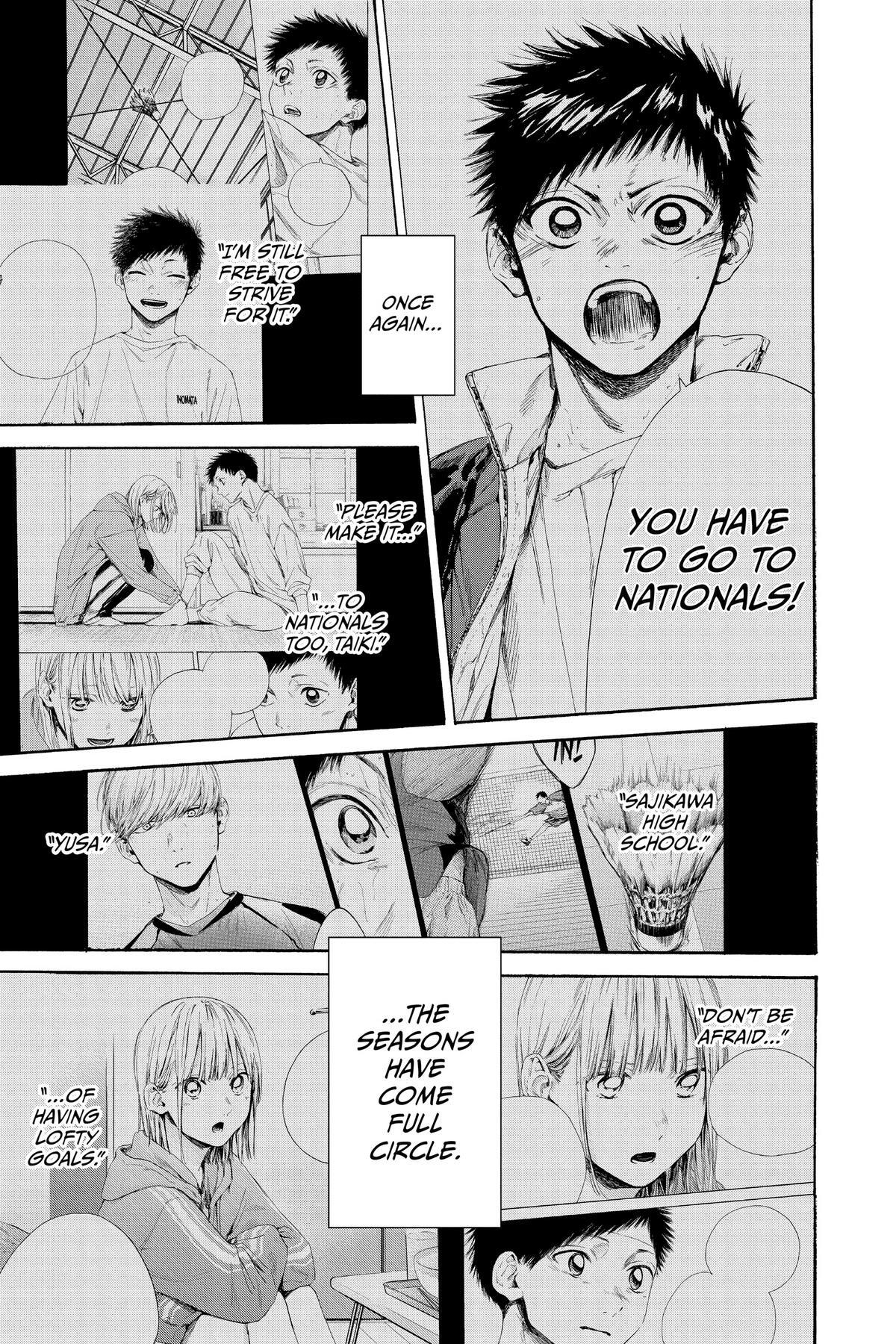 Read Ao no Hako Manga Online
