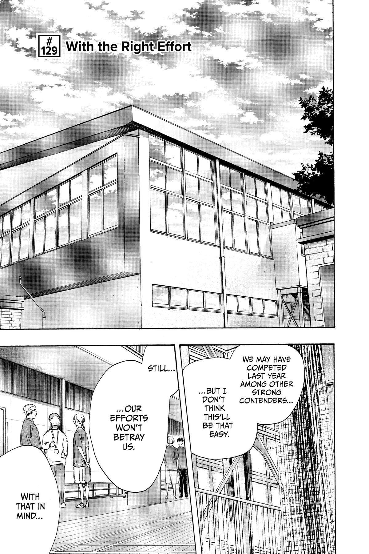 Read Ao no Hako Manga Online
