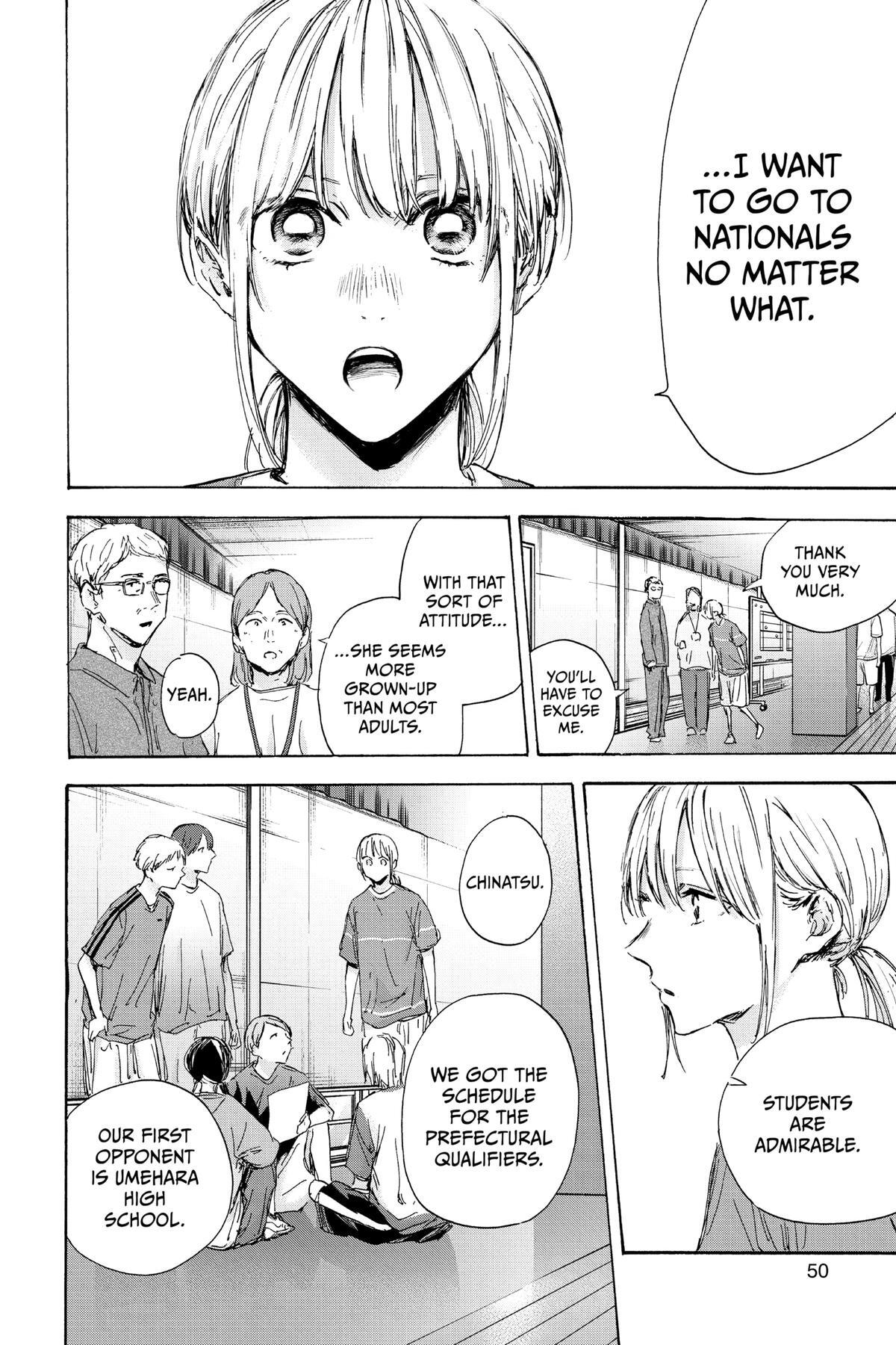 Read Ao no Hako Manga Online