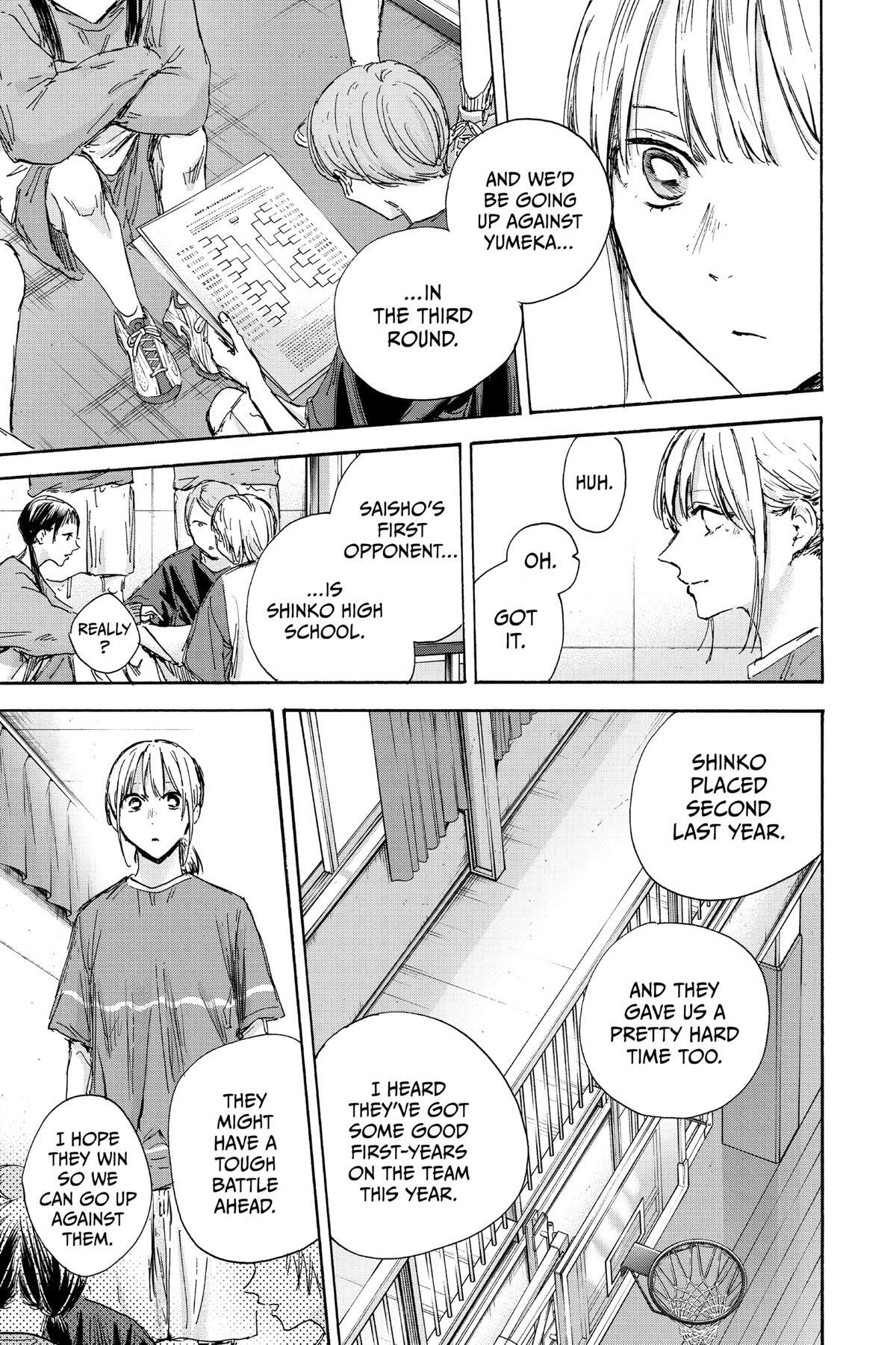 Read Ao no Hako Manga Online
