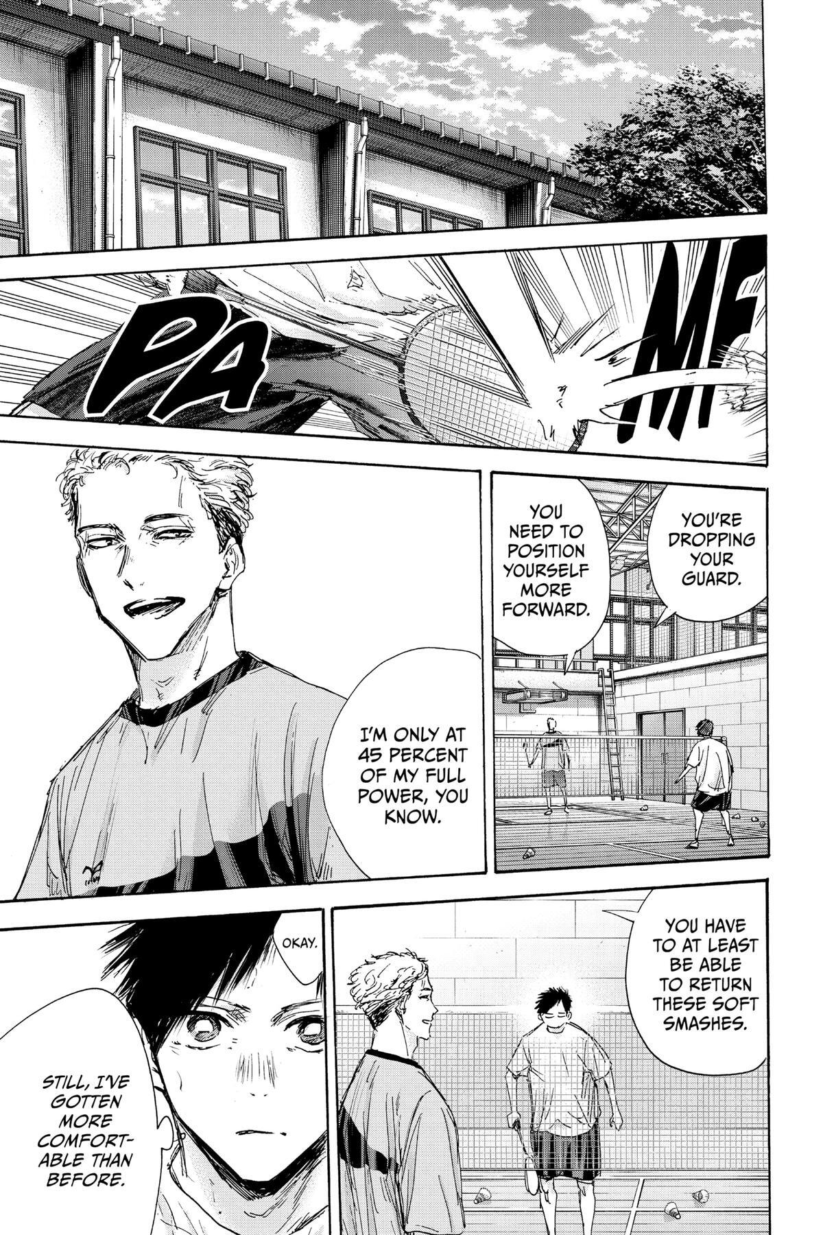 Read Ao no Hako Manga Online