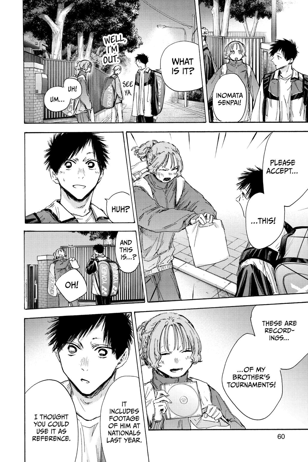 Read Ao no Hako Manga Online