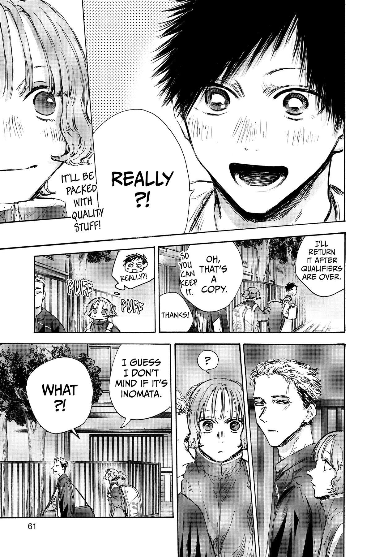 Read Ao no Hako Manga Online