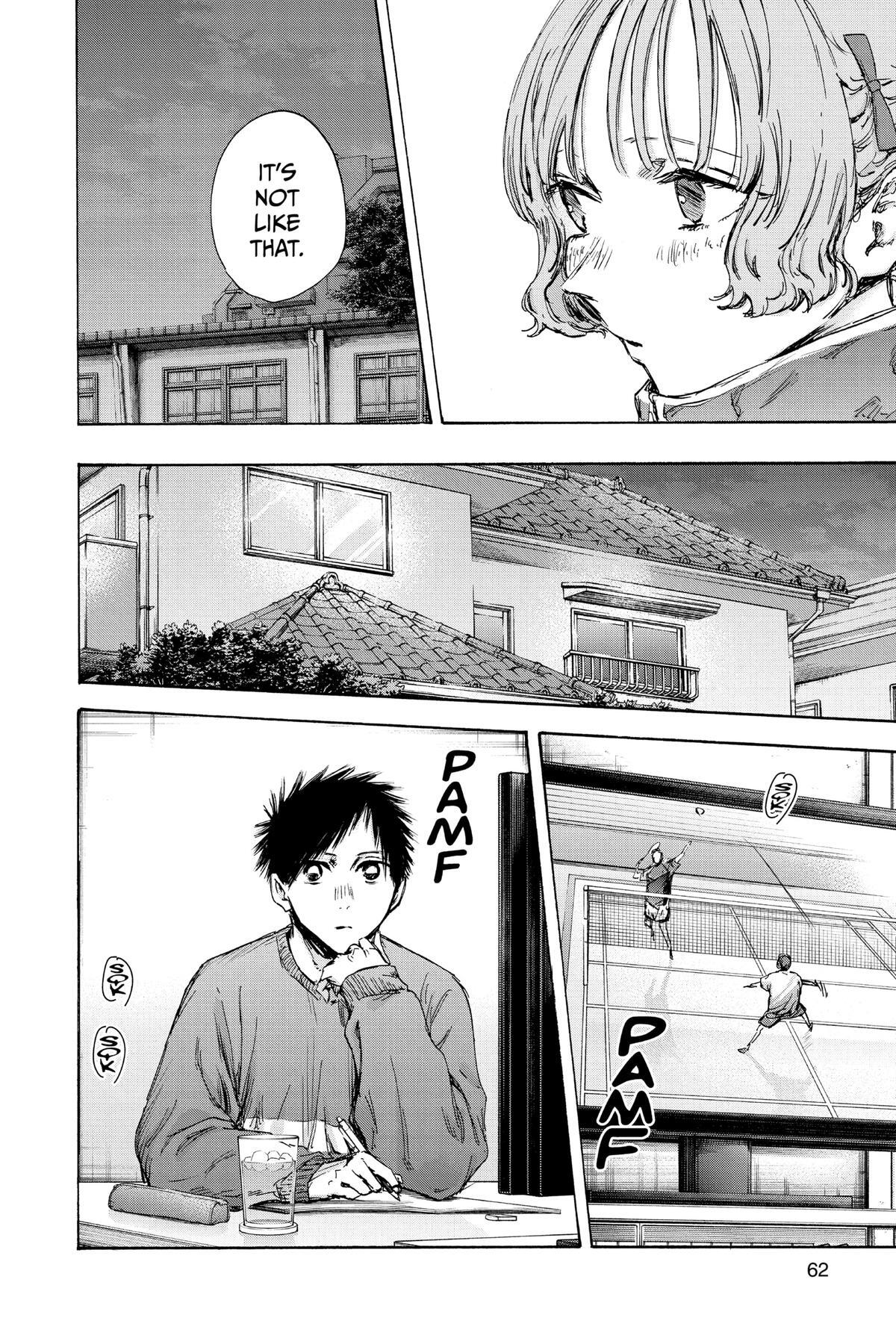 Read Ao no Hako Manga Online