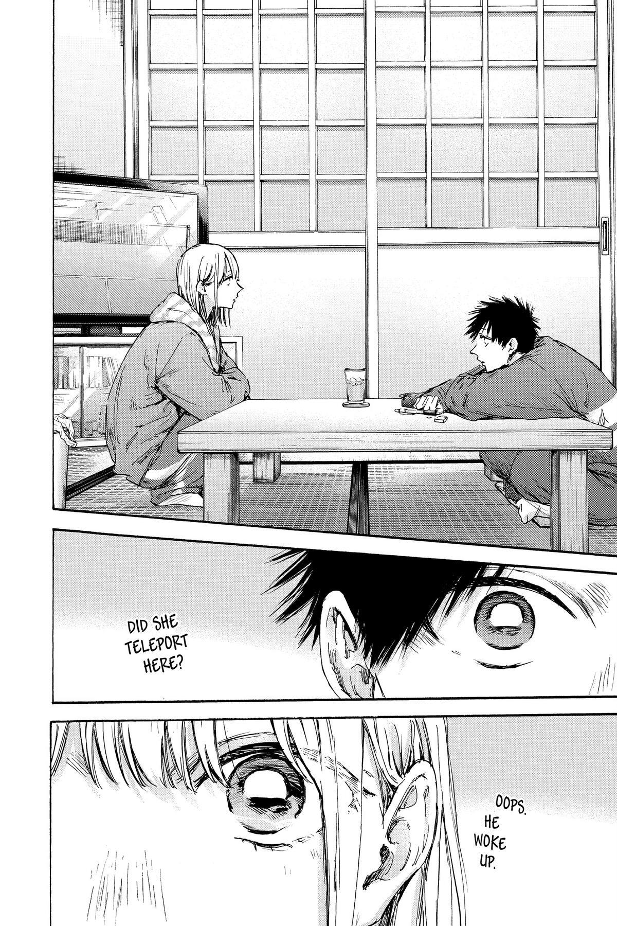 Read Ao no Hako Manga Online
