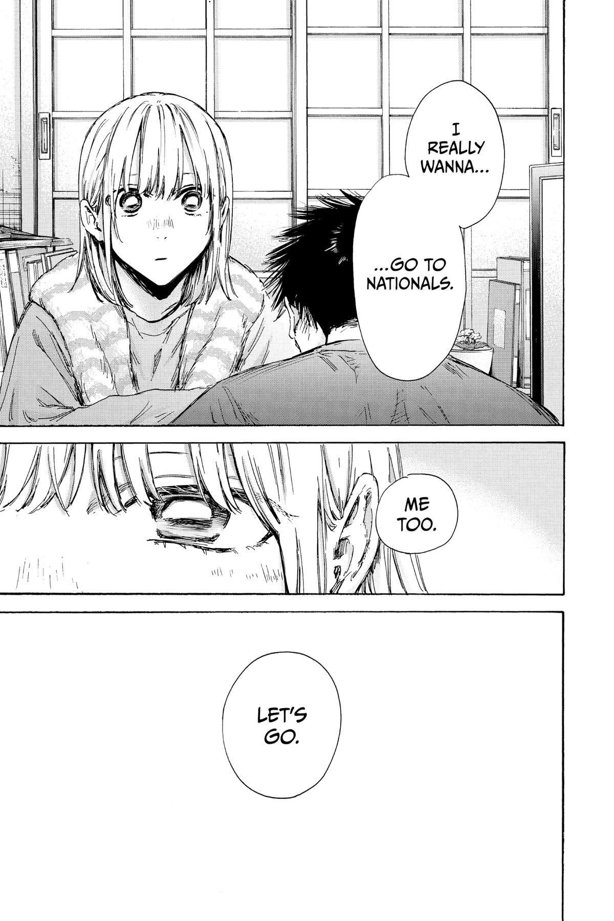 Read Ao no Hako Manga Online