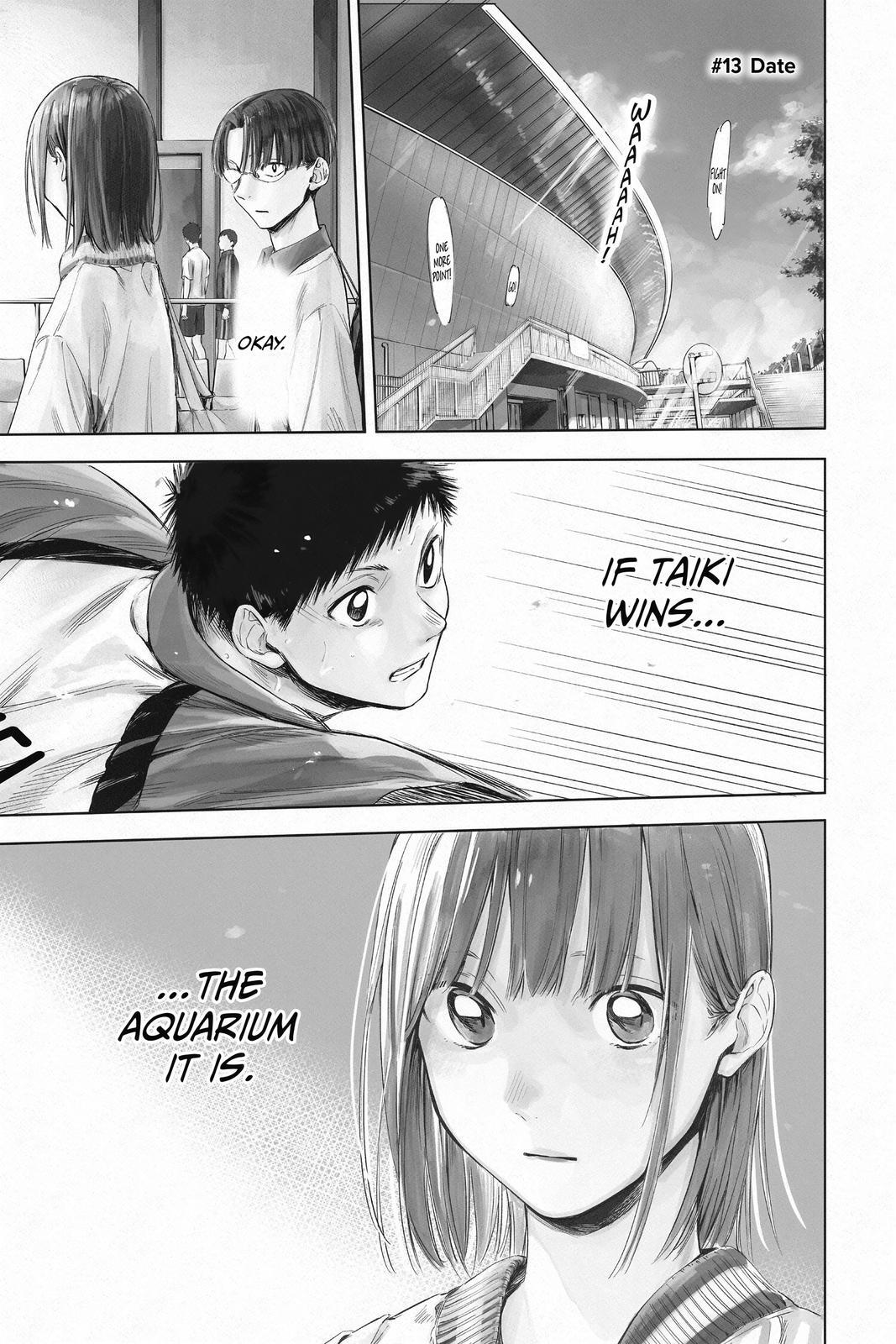 Read Ao no Hako Manga Online