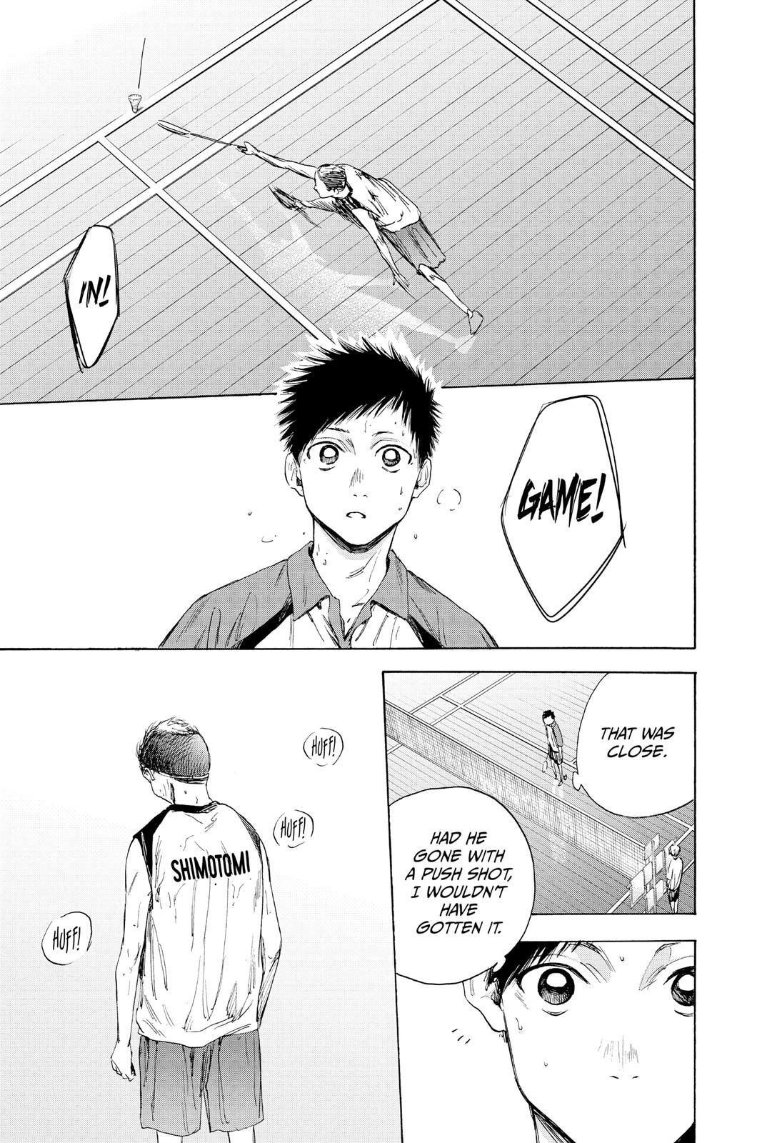 Read Ao no Hako Manga Online
