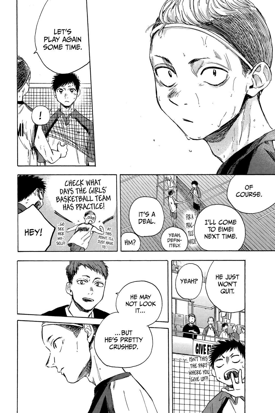 Read Ao no Hako Manga Online