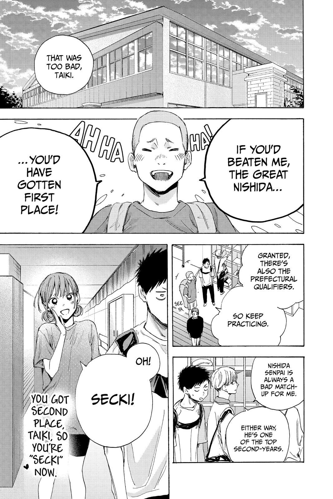 Read Ao no Hako Manga Online