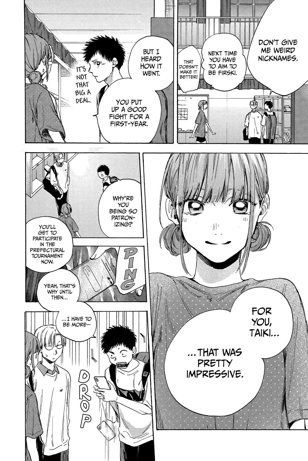 Read Ao no Hako Manga Online