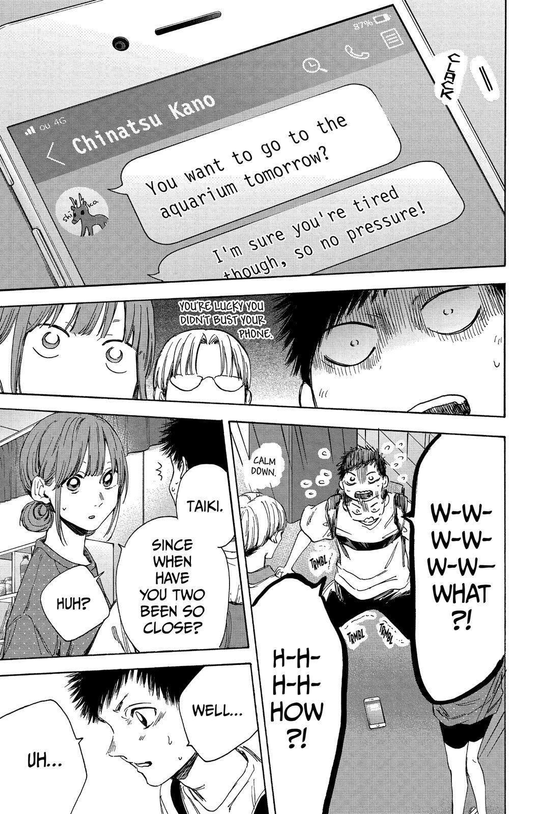 Read Ao no Hako Manga Online